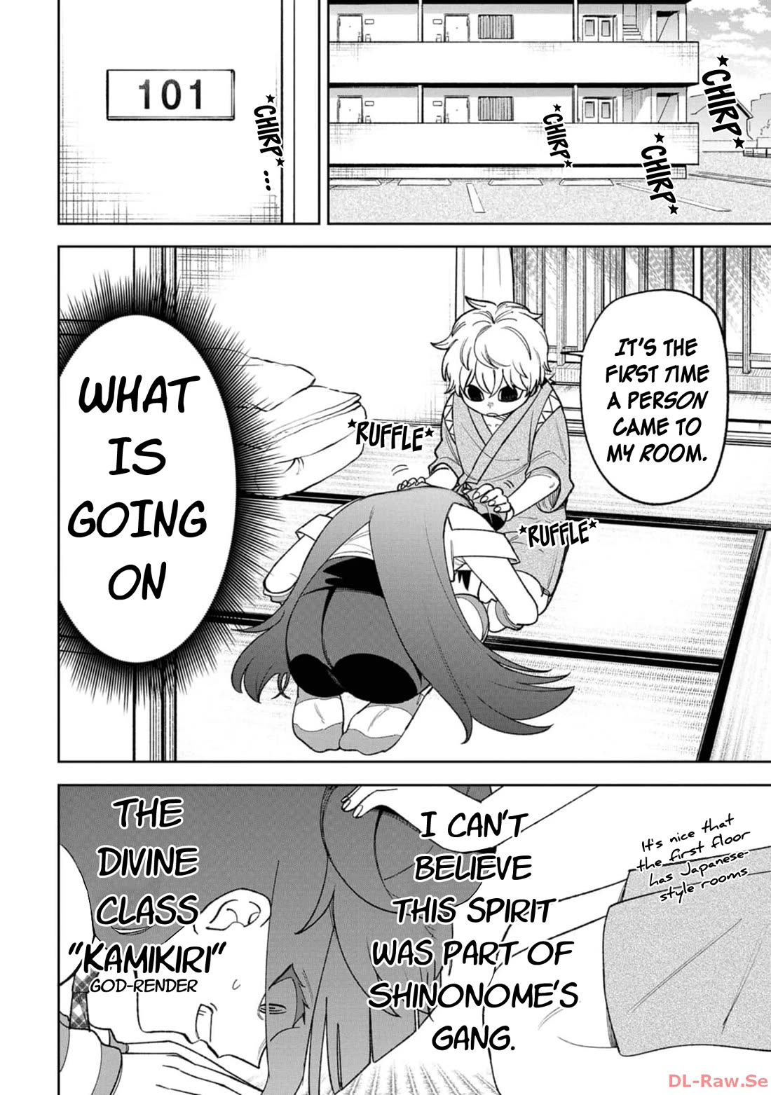Welcome to Ghost Mansion Chapter 25 page 4 - Chapter 25: Death Floor ①