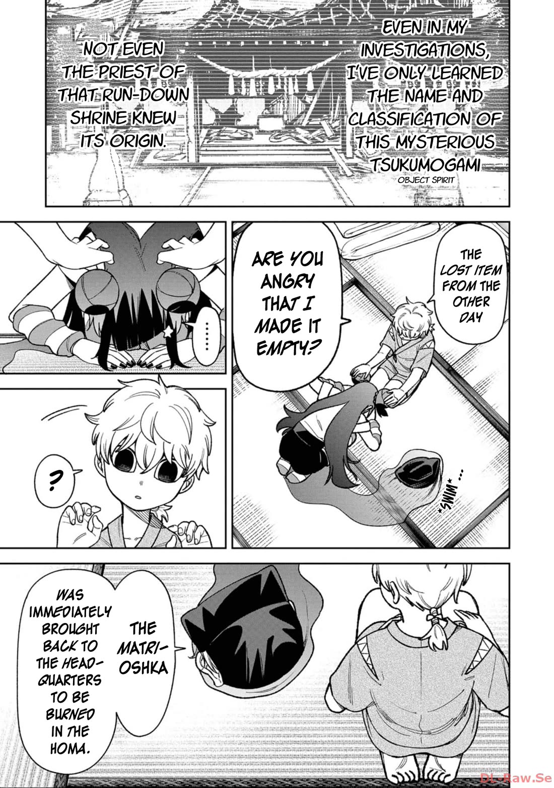 Welcome to Ghost Mansion Chapter 25 page 5 - Chapter 25: Death Floor ①