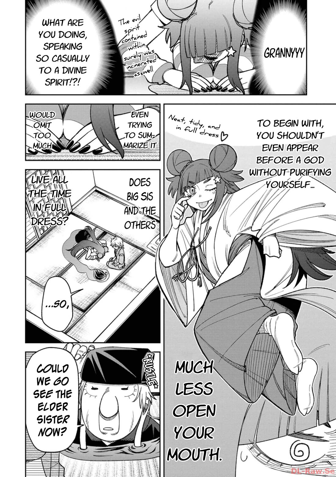 Welcome to Ghost Mansion Chapter 25 page 6 - Chapter 25: Death Floor ①