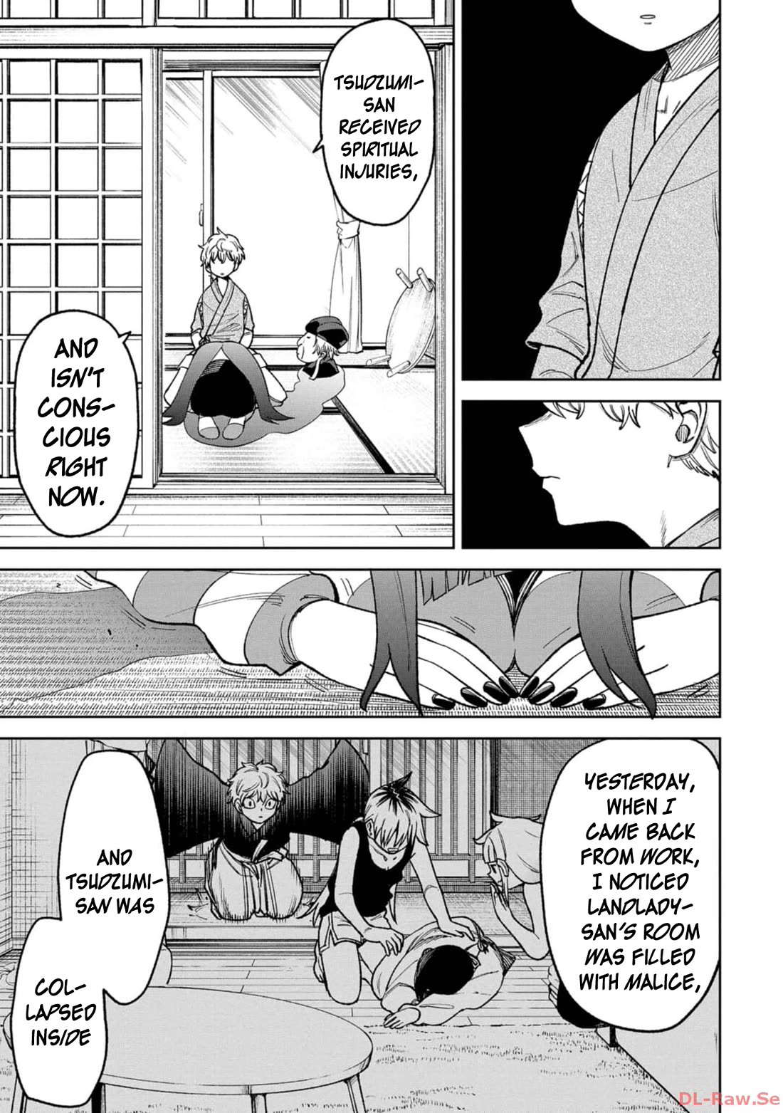 Welcome to Ghost Mansion Chapter 25 page 7 - Chapter 25: Death Floor ①