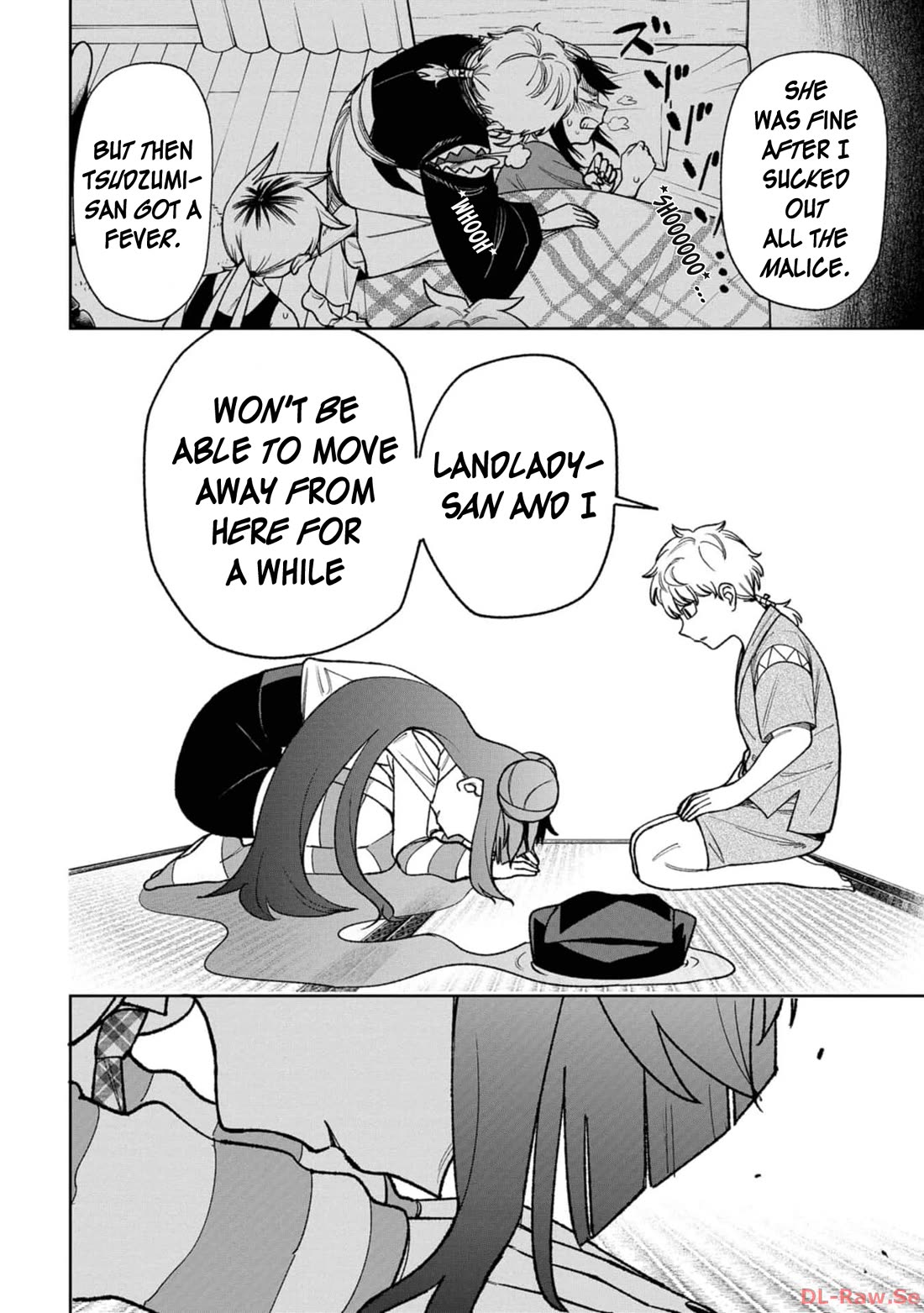 Welcome to Ghost Mansion Chapter 25 page 8 - Chapter 25: Death Floor ①