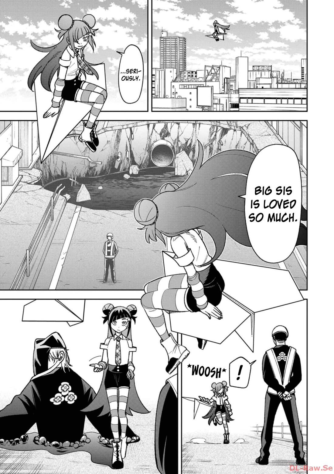 Welcome to Ghost Mansion Chapter 25 page 9 - Chapter 25: Death Floor ①
