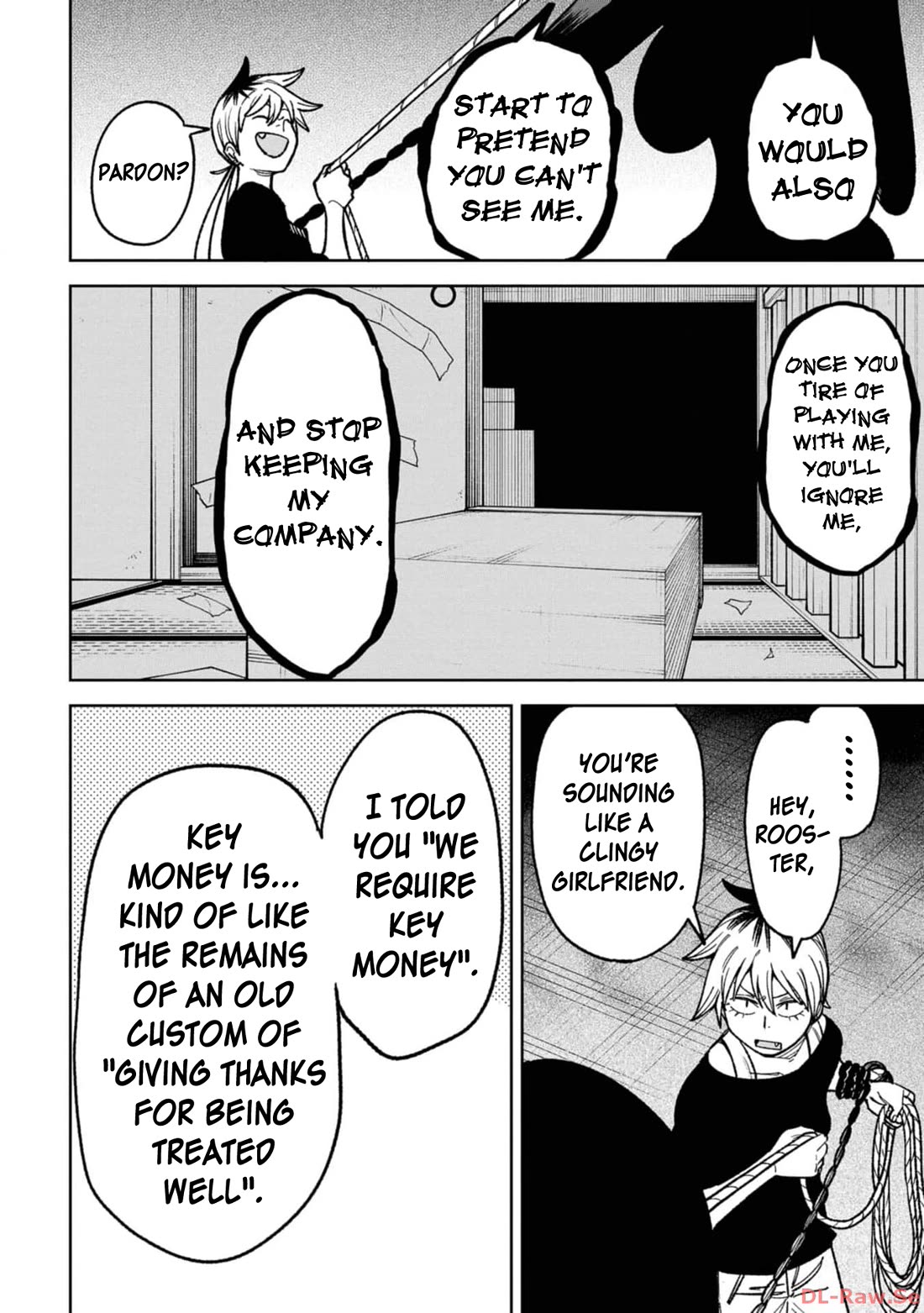 Welcome to Ghost Mansion Chapter 26.5 page 10 - Chapter 26.5: Closet