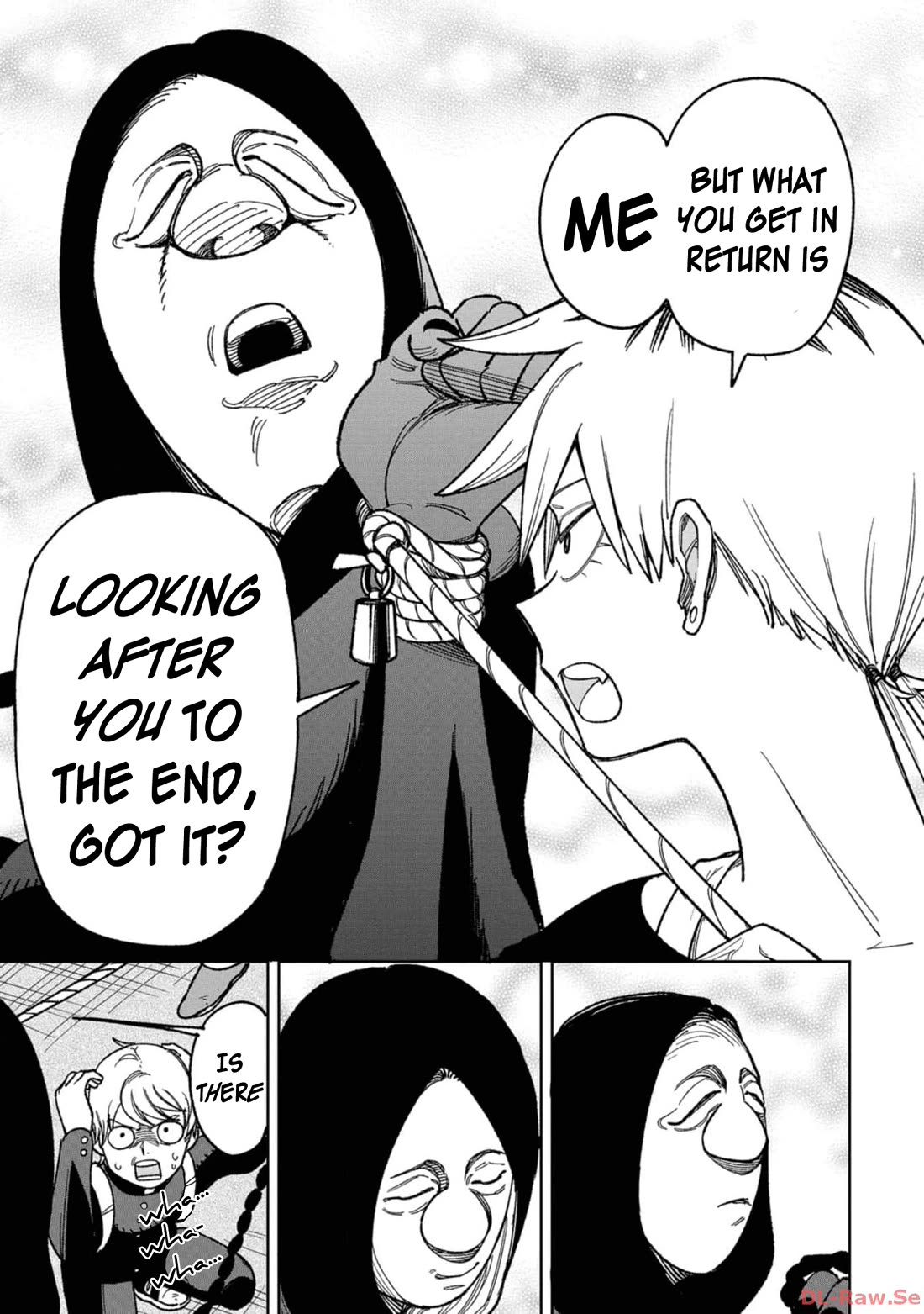 Welcome to Ghost Mansion Chapter 26.5 page 11 - Chapter 26.5: Closet