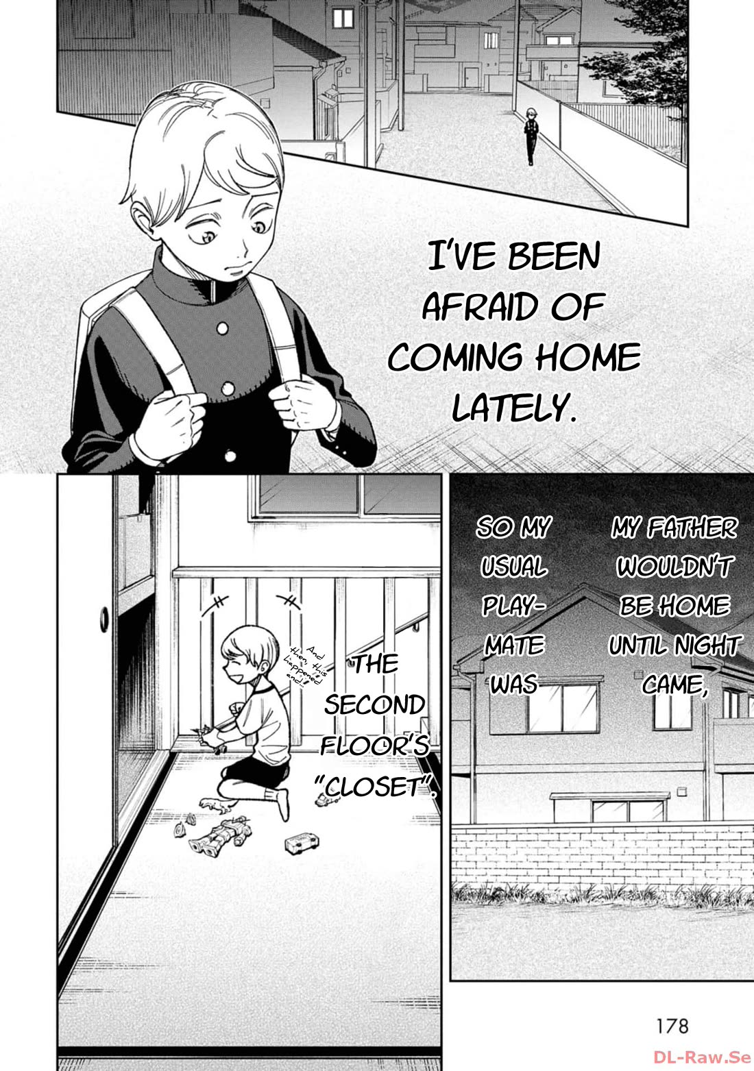 Welcome to Ghost Mansion Chapter 26.5 page 2 - Chapter 26.5: Closet