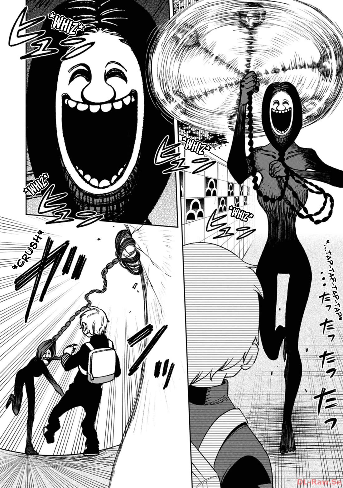 Welcome to Ghost Mansion Chapter 26.5 page 4 - Chapter 26.5: Closet