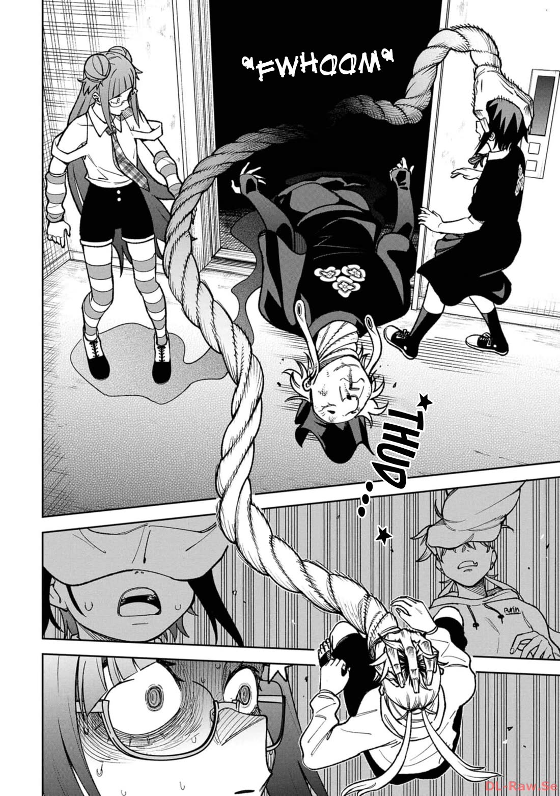 Welcome to Ghost Mansion Chapter 26 page 10 - Chapter 26: Death Floor ②