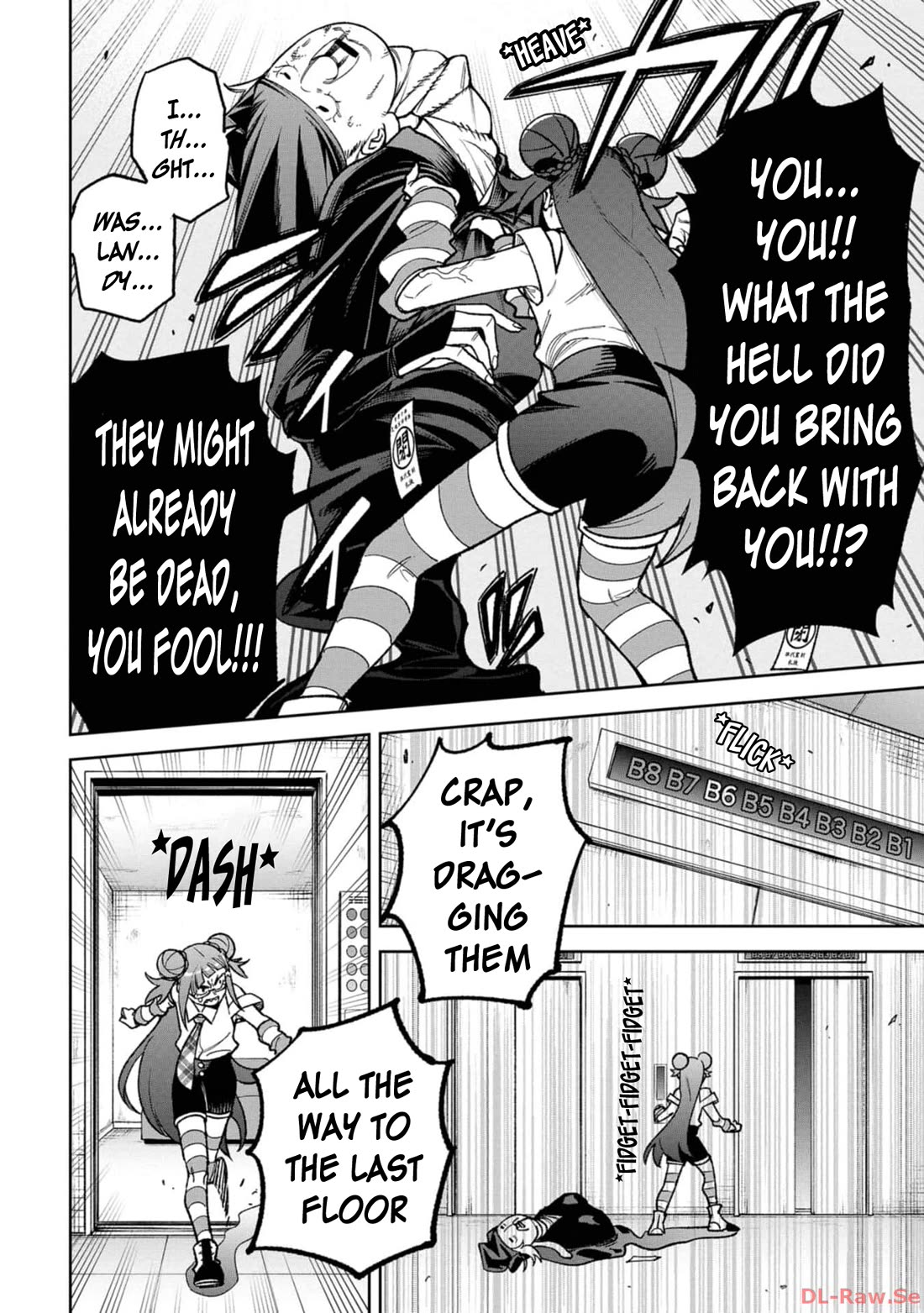 Welcome to Ghost Mansion Chapter 26 page 12 - Chapter 26: Death Floor ②