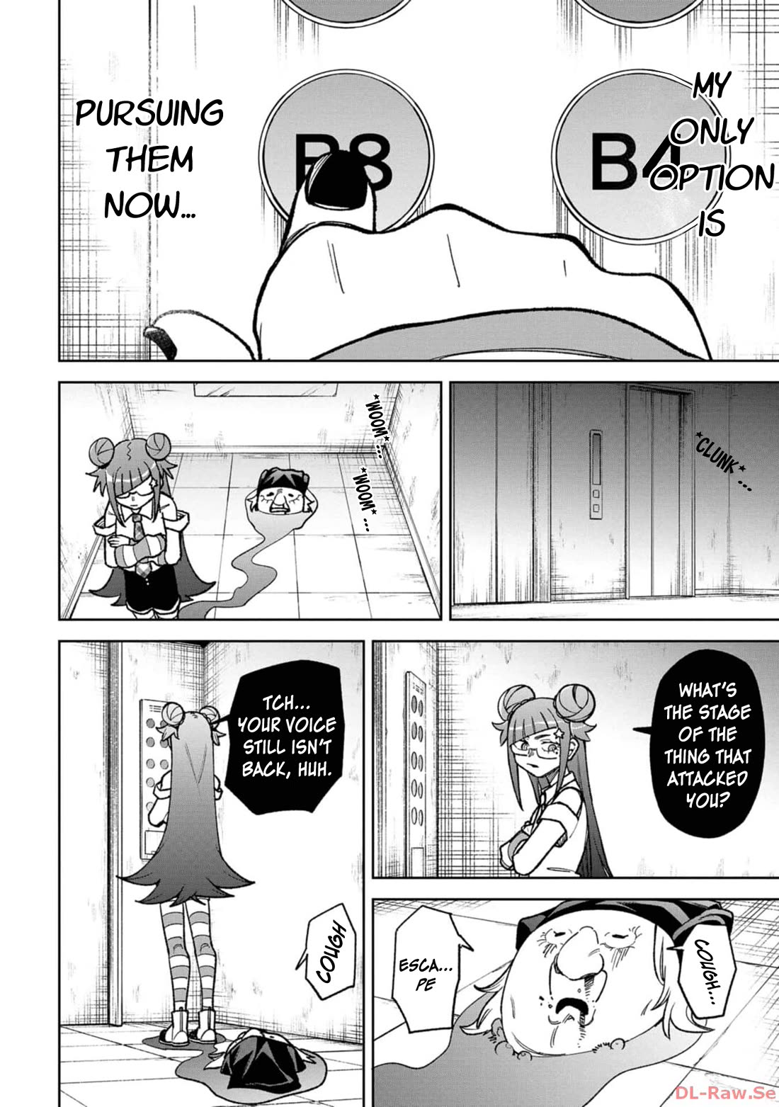 Welcome to Ghost Mansion Chapter 26 page 14 - Chapter 26: Death Floor ②