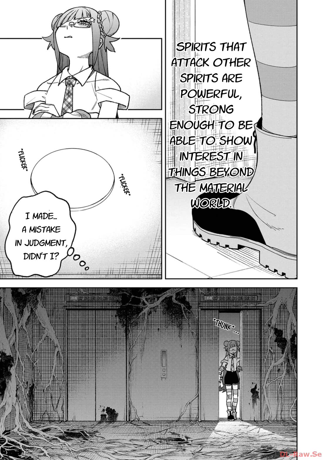 Welcome to Ghost Mansion Chapter 26 page 15 - Chapter 26: Death Floor ②