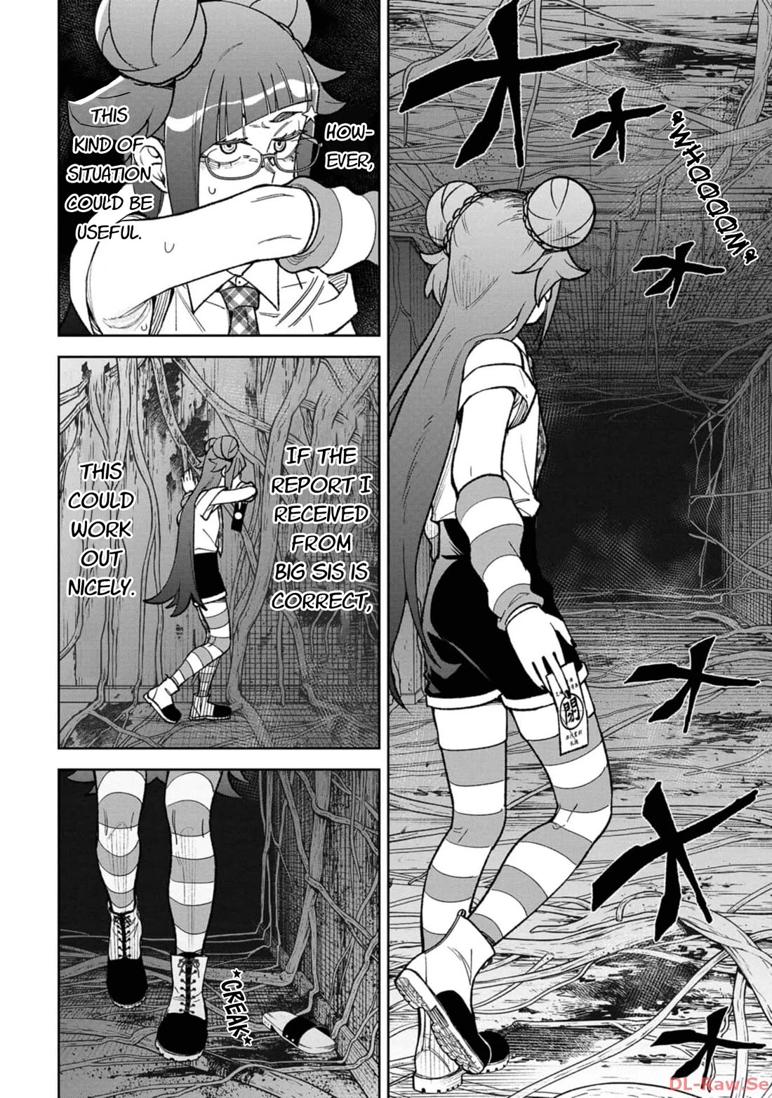 Welcome to Ghost Mansion Chapter 26 page 16 - Chapter 26: Death Floor ②
