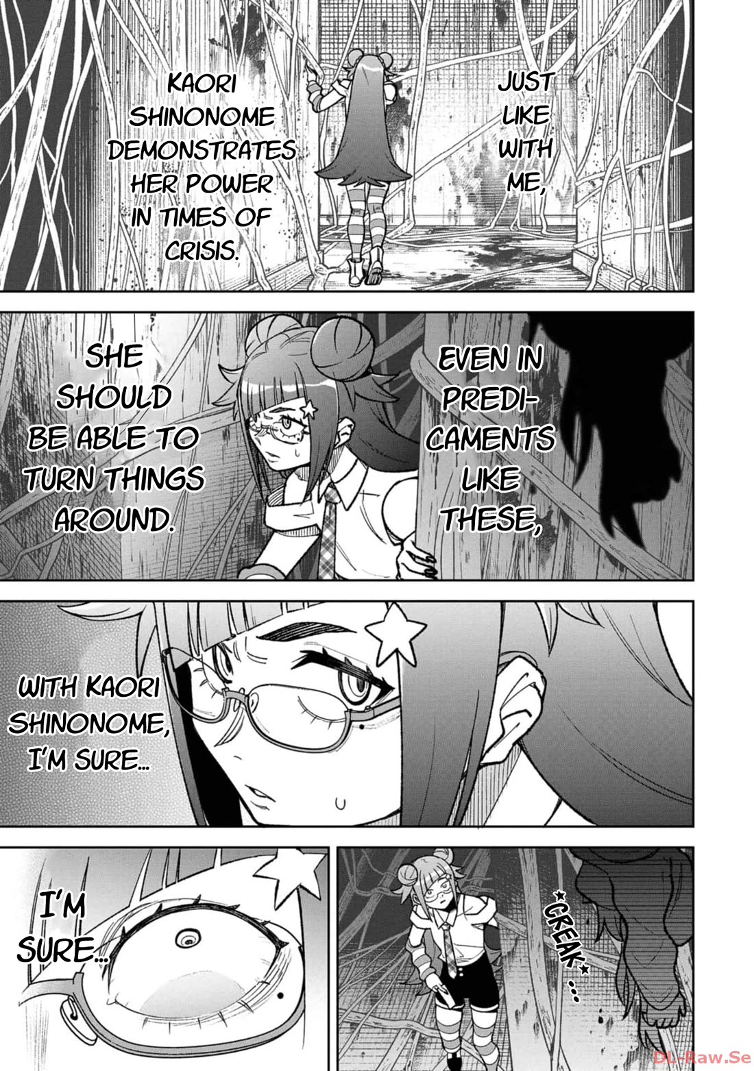 Welcome to Ghost Mansion Chapter 26 page 17 - Chapter 26: Death Floor ②