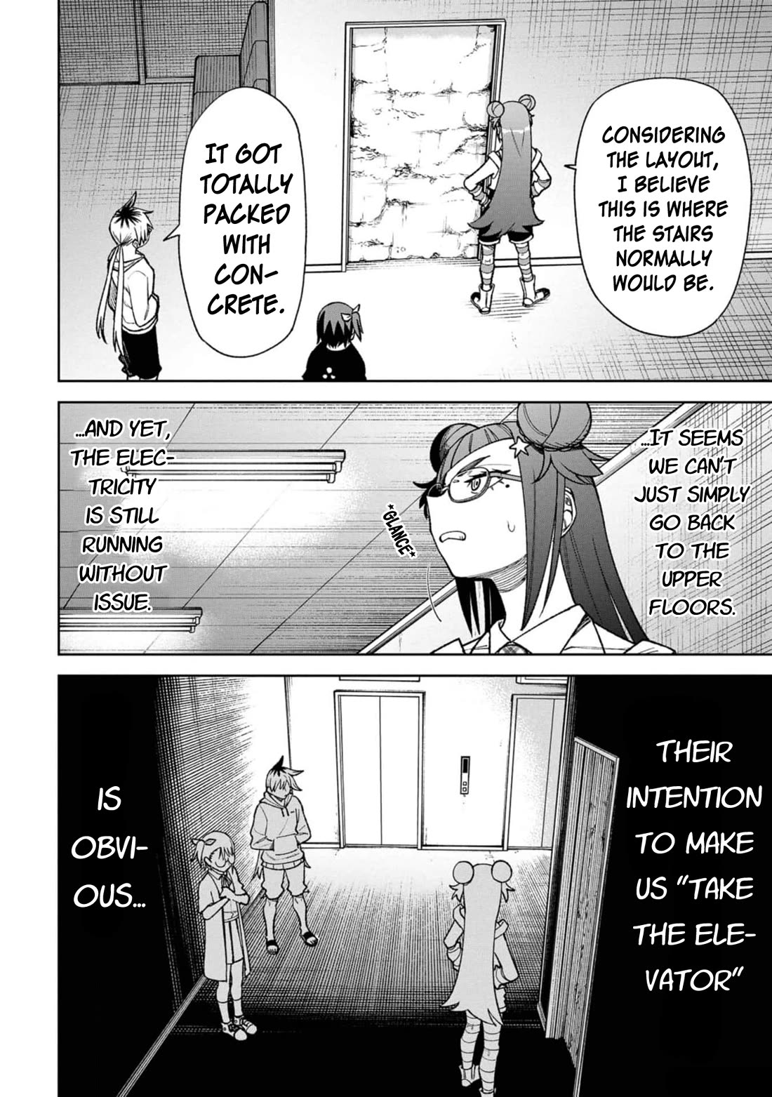 Welcome to Ghost Mansion Chapter 26 page 4 - Chapter 26: Death Floor ②