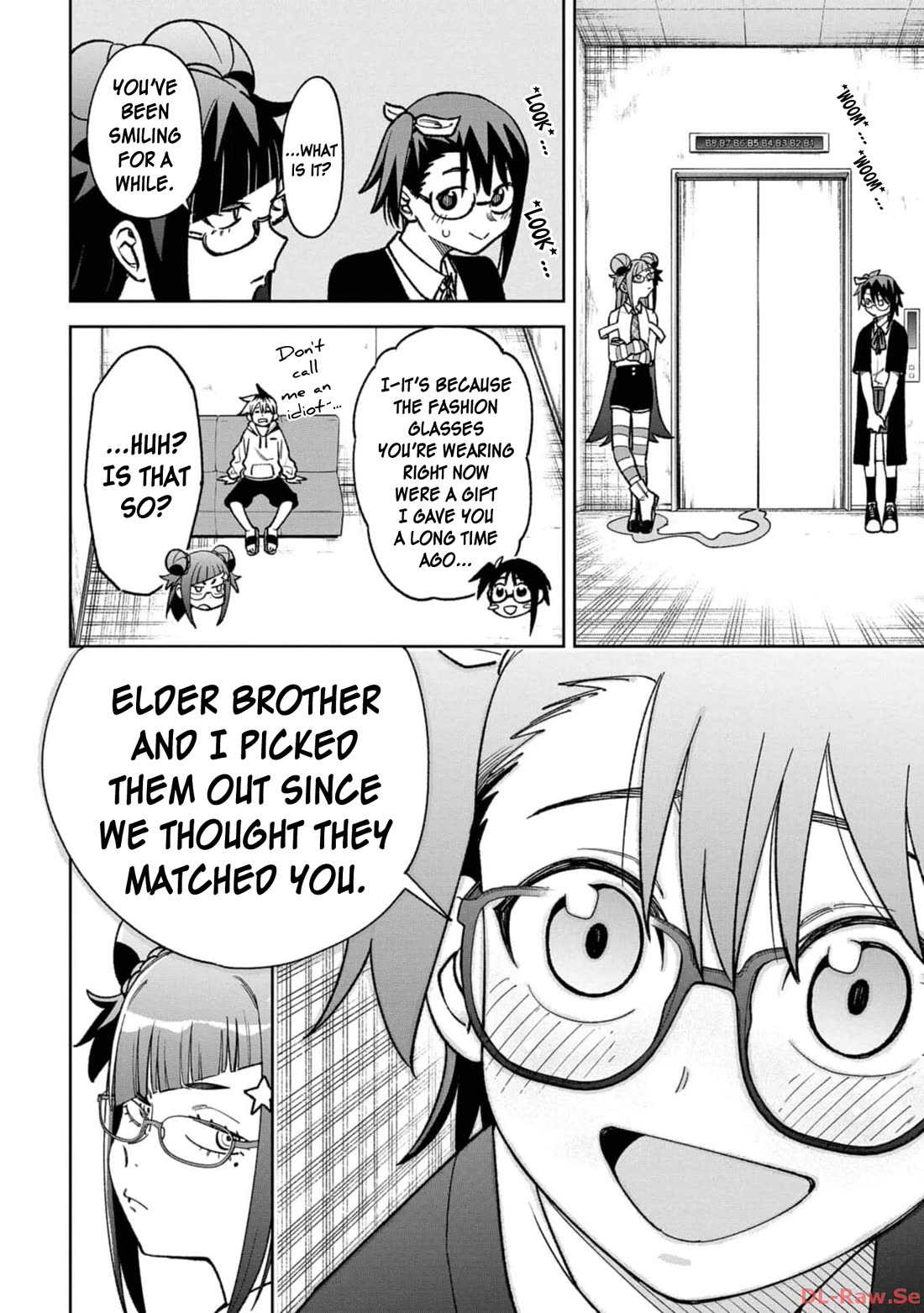 Welcome to Ghost Mansion Chapter 26 page 6 - Chapter 26: Death Floor ②