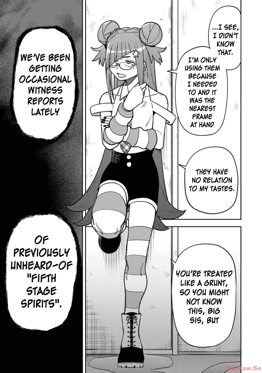 Welcome to Ghost Mansion Chapter 26 page 7 - Chapter 26: Death Floor ②