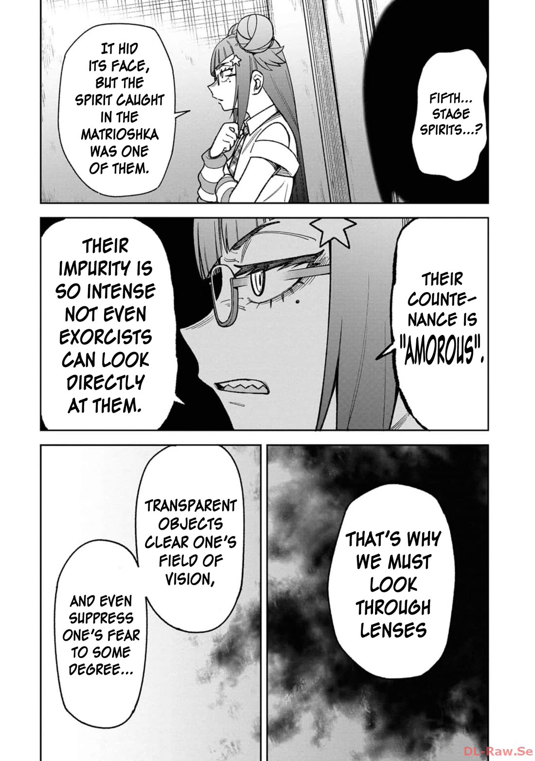 Welcome to Ghost Mansion Chapter 26 page 8 - Chapter 26: Death Floor ②