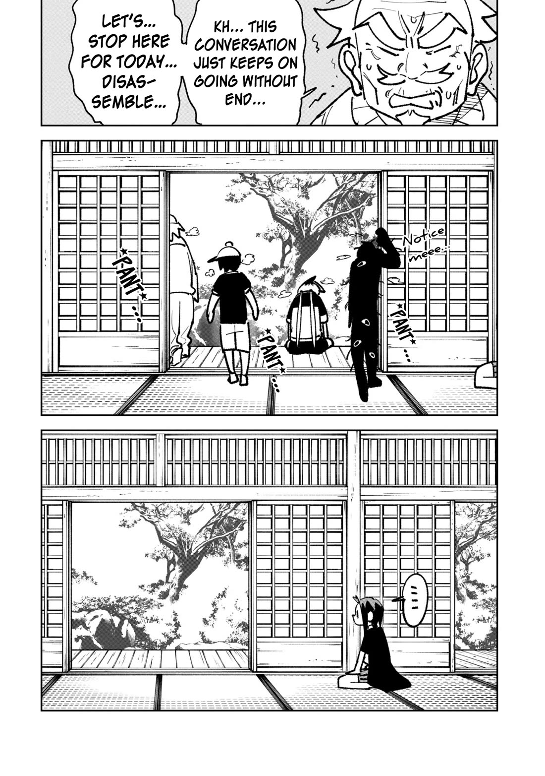 Welcome to Ghost Mansion Chapter 27.5 page 6 - Chapter 27.5