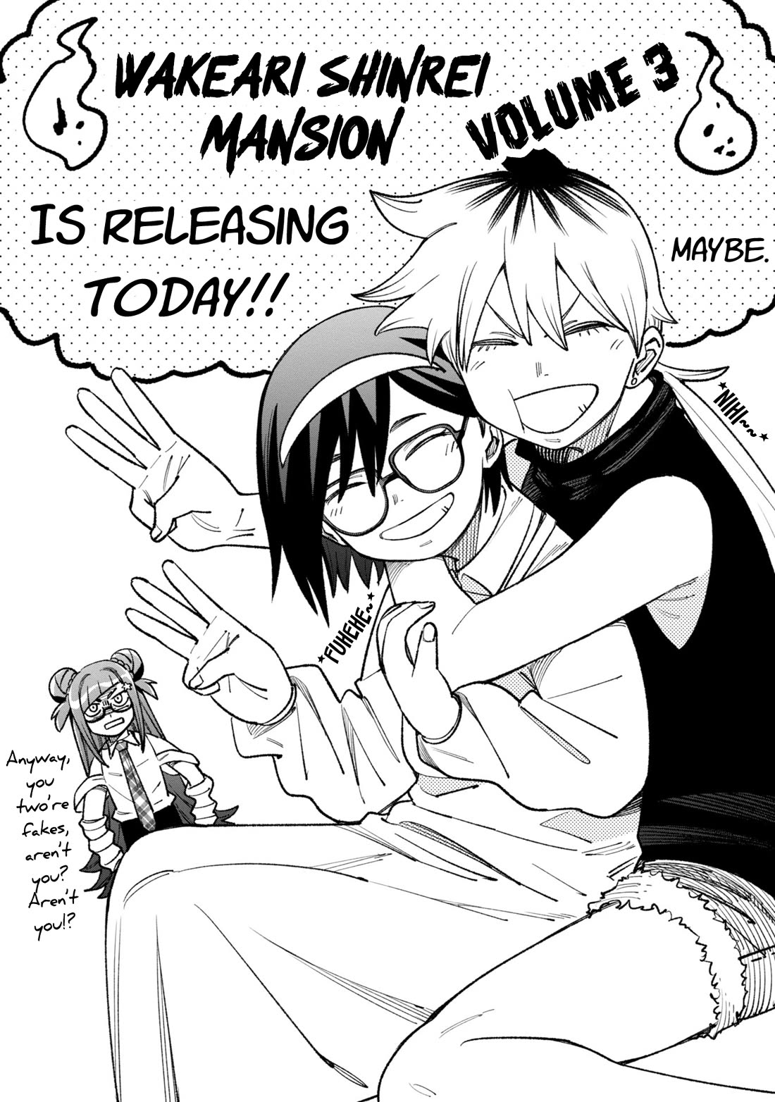 Welcome to Ghost Mansion Chapter 27.5 page 8 - Chapter 27.5