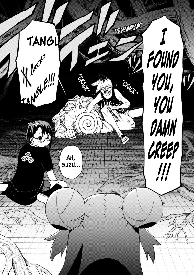 Welcome to Ghost Mansion Chapter 27 page 12 - Chapter 27: Death Floor ③