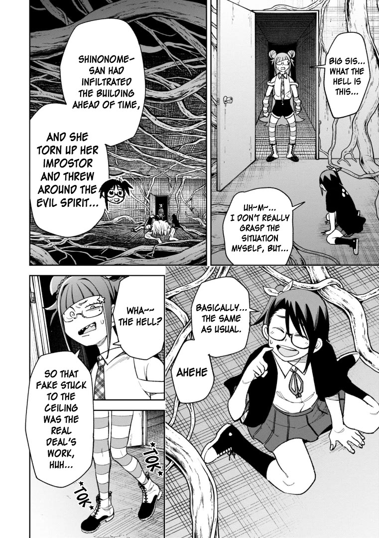 Welcome to Ghost Mansion Chapter 27 page 14 - Chapter 27: Death Floor ③