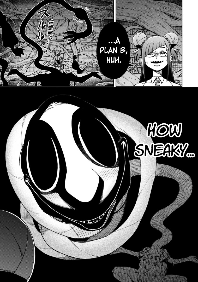 Welcome to Ghost Mansion Chapter 27 page 17 - Chapter 27: Death Floor ③