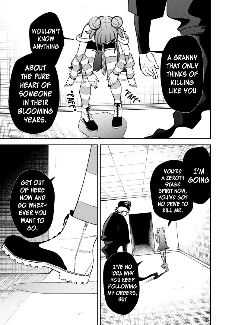 Welcome to Ghost Mansion Chapter 27 page 9 - Chapter 27: Death Floor ③