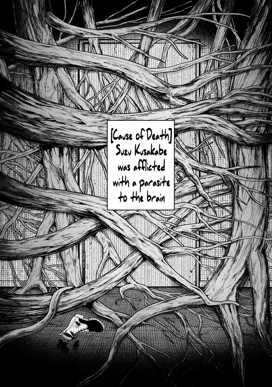 Welcome to Ghost Mansion Chapter 28 page 1 - Chapter 28: Suzu Kusakabe