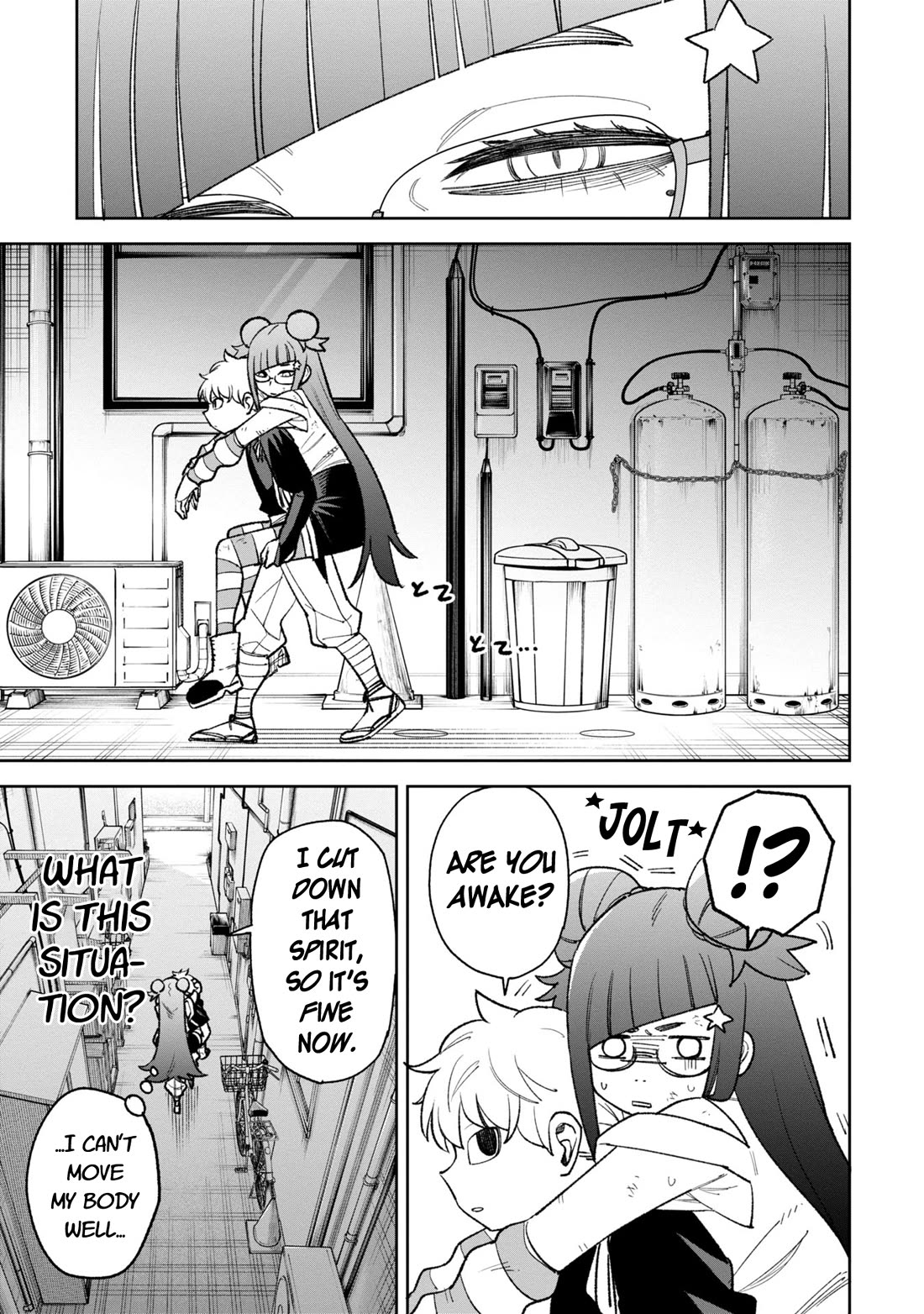 Welcome to Ghost Mansion Chapter 28 page 12 - Chapter 28: Suzu Kusakabe