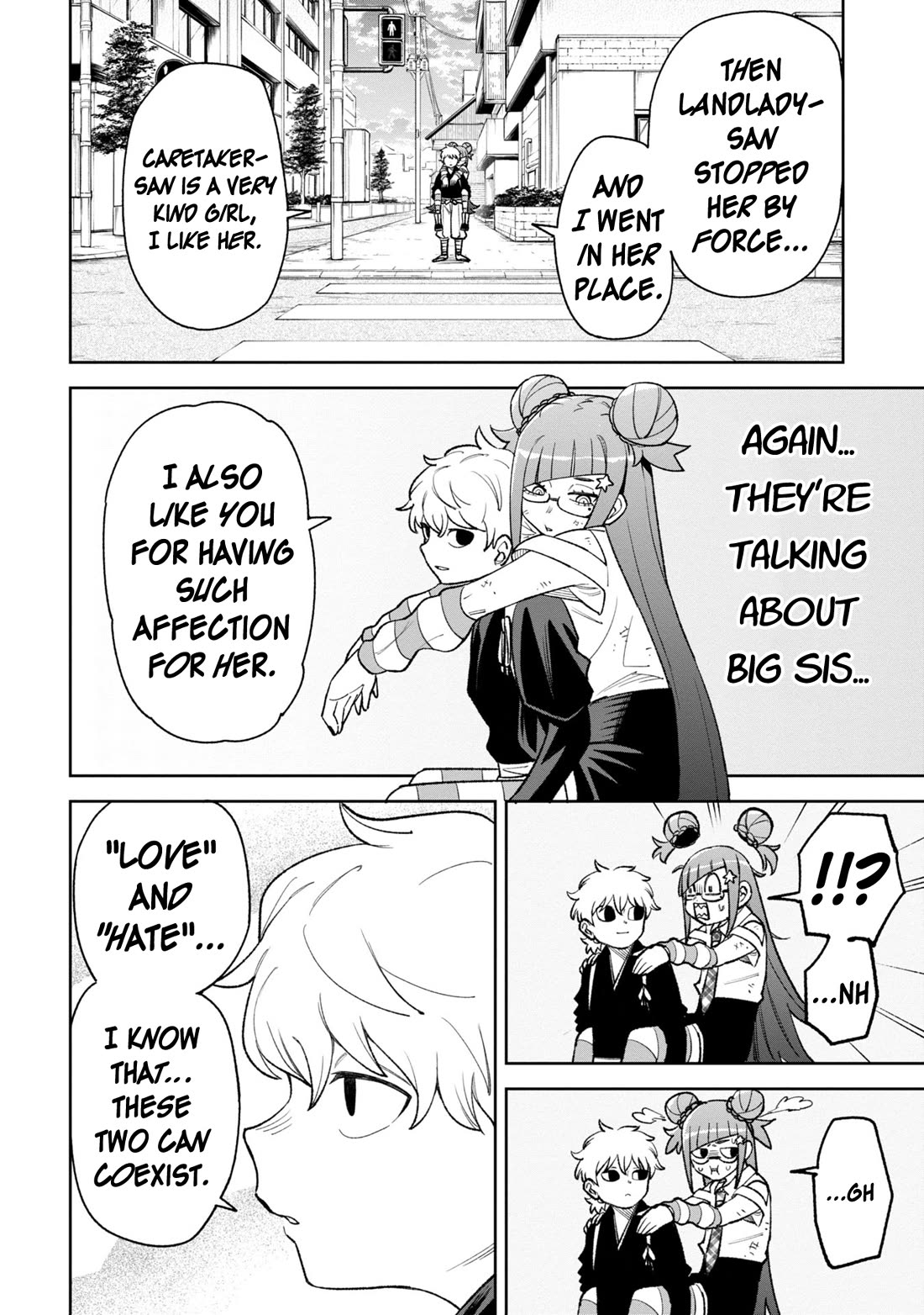 Welcome to Ghost Mansion Chapter 28 page 15 - Chapter 28: Suzu Kusakabe
