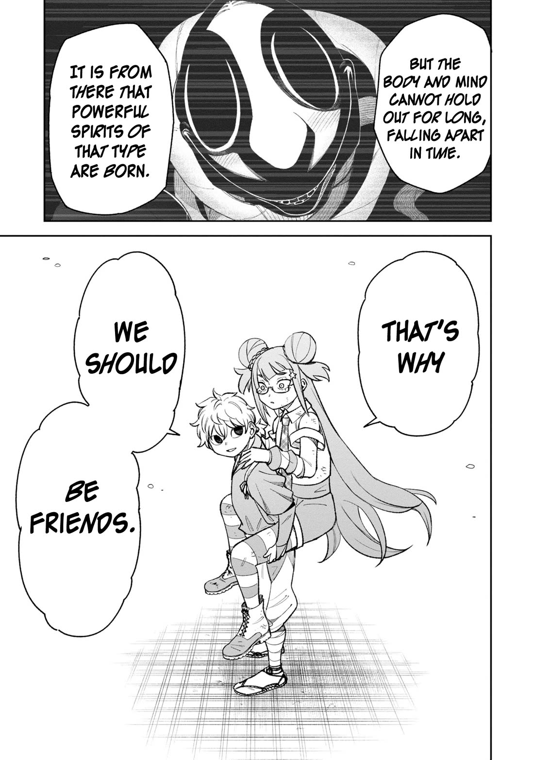 Welcome to Ghost Mansion Chapter 28 page 16 - Chapter 28: Suzu Kusakabe