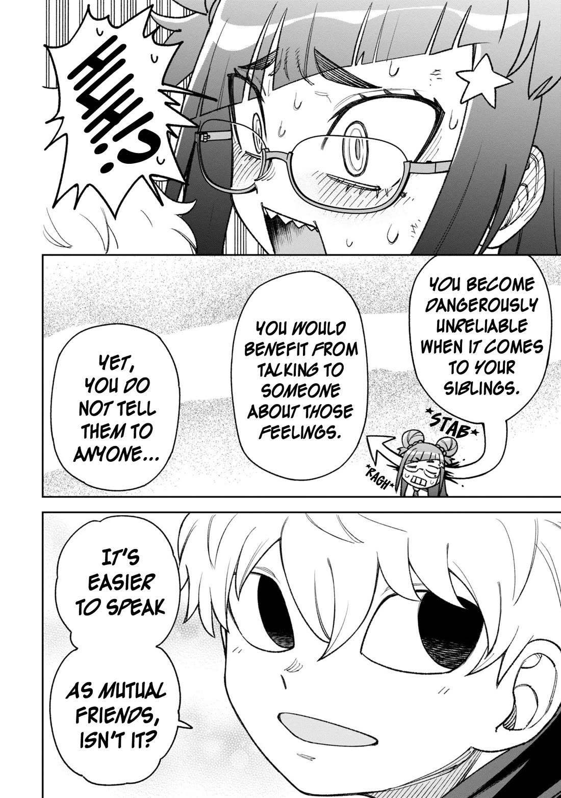 Welcome to Ghost Mansion Chapter 28 page 17 - Chapter 28: Suzu Kusakabe