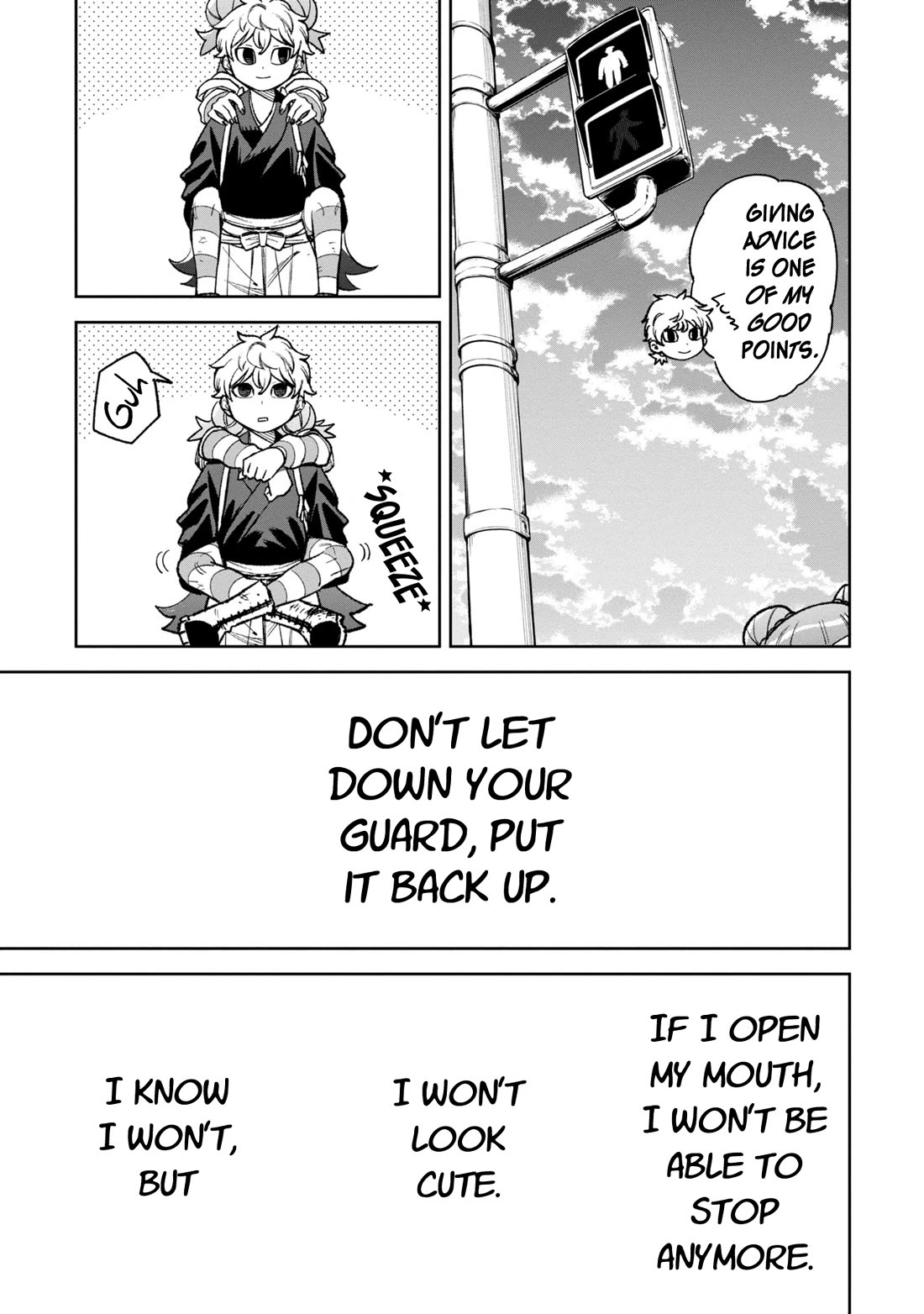 Welcome to Ghost Mansion Chapter 28 page 18 - Chapter 28: Suzu Kusakabe
