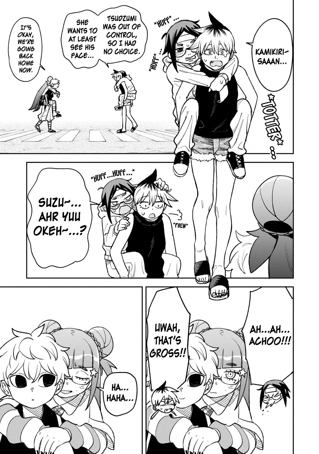 Welcome to Ghost Mansion Chapter 28 page 20 - Chapter 28: Suzu Kusakabe