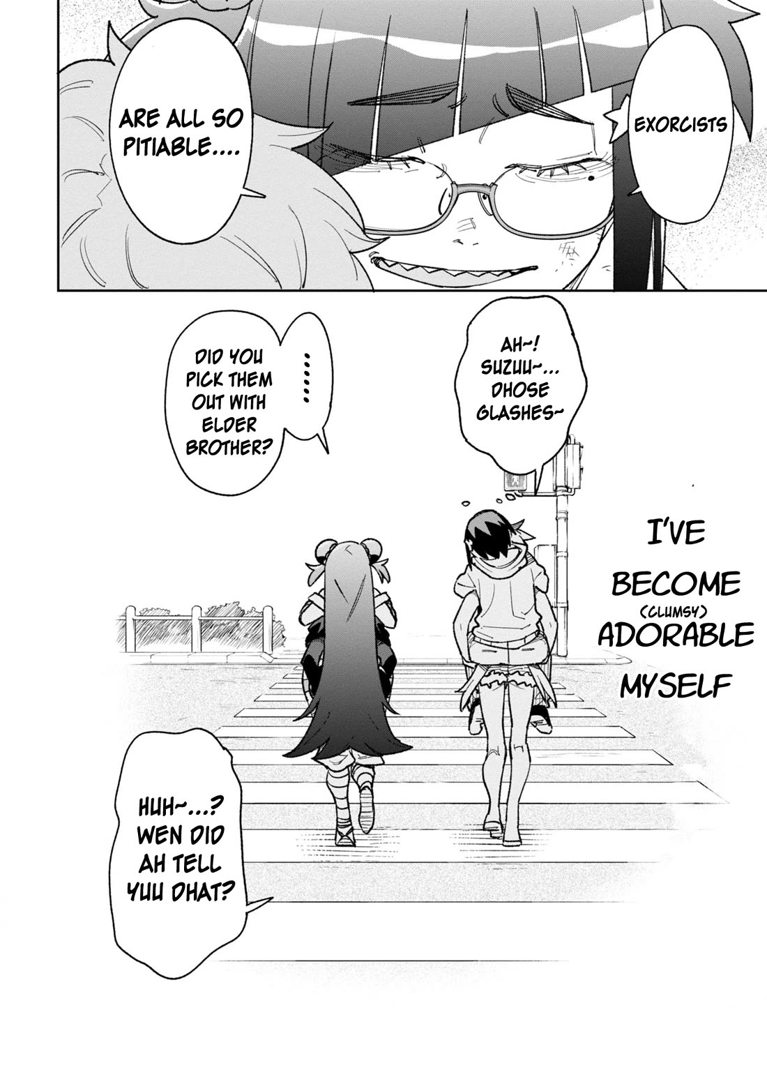 Welcome to Ghost Mansion Chapter 28 page 21 - Chapter 28: Suzu Kusakabe