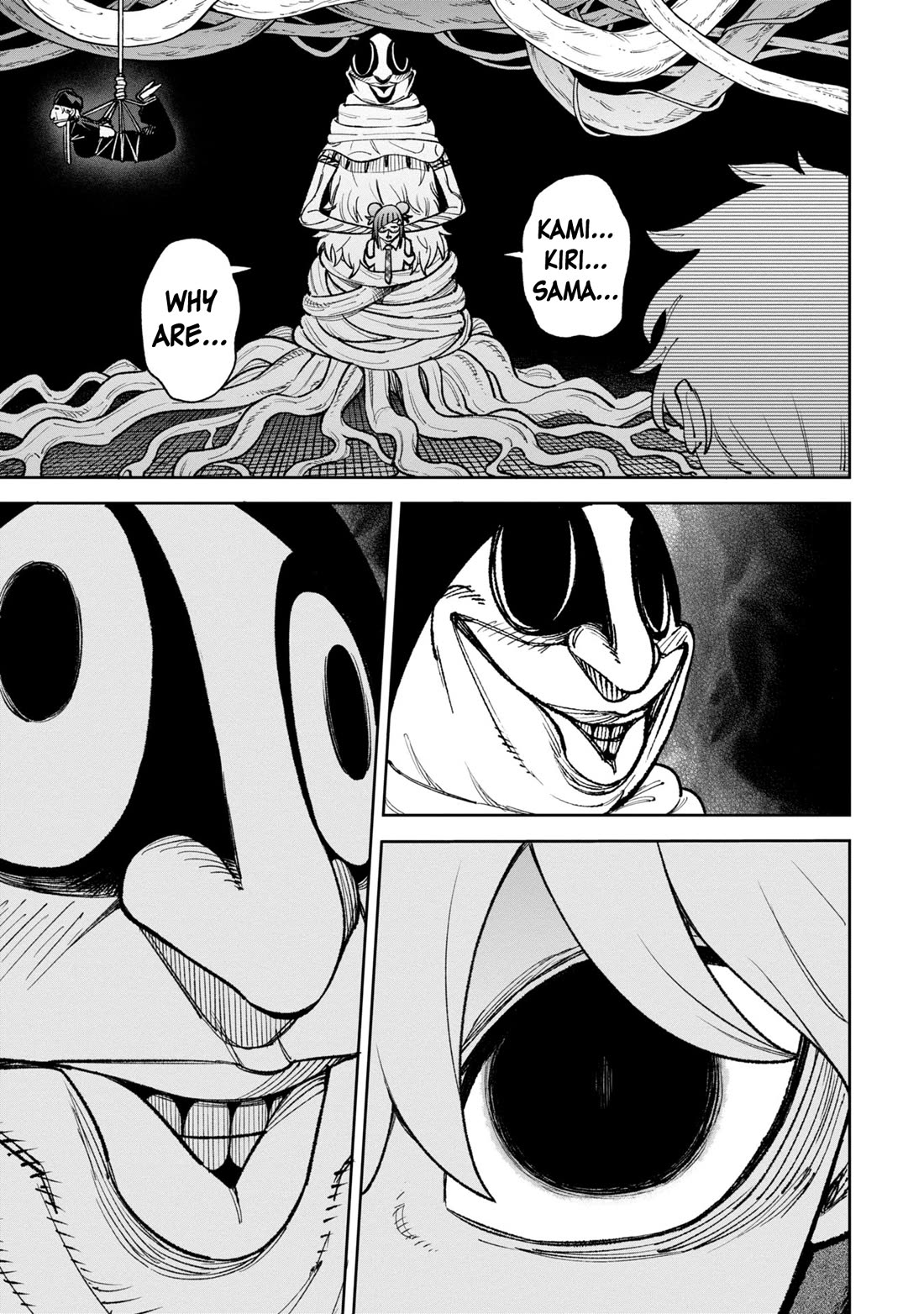 Welcome to Ghost Mansion Chapter 28 page 5 - Chapter 28: Suzu Kusakabe