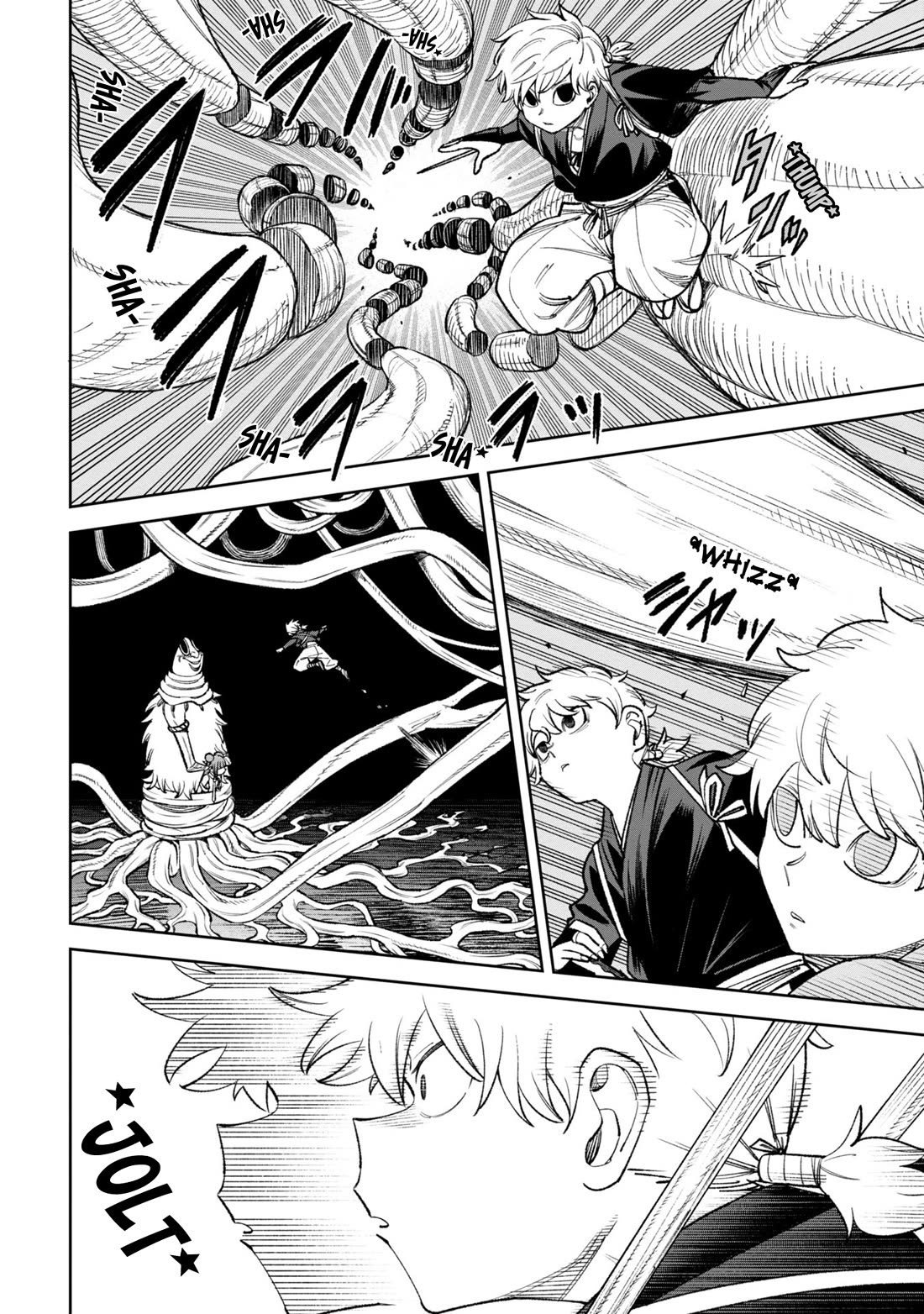 Welcome to Ghost Mansion Chapter 28 page 8 - Chapter 28: Suzu Kusakabe