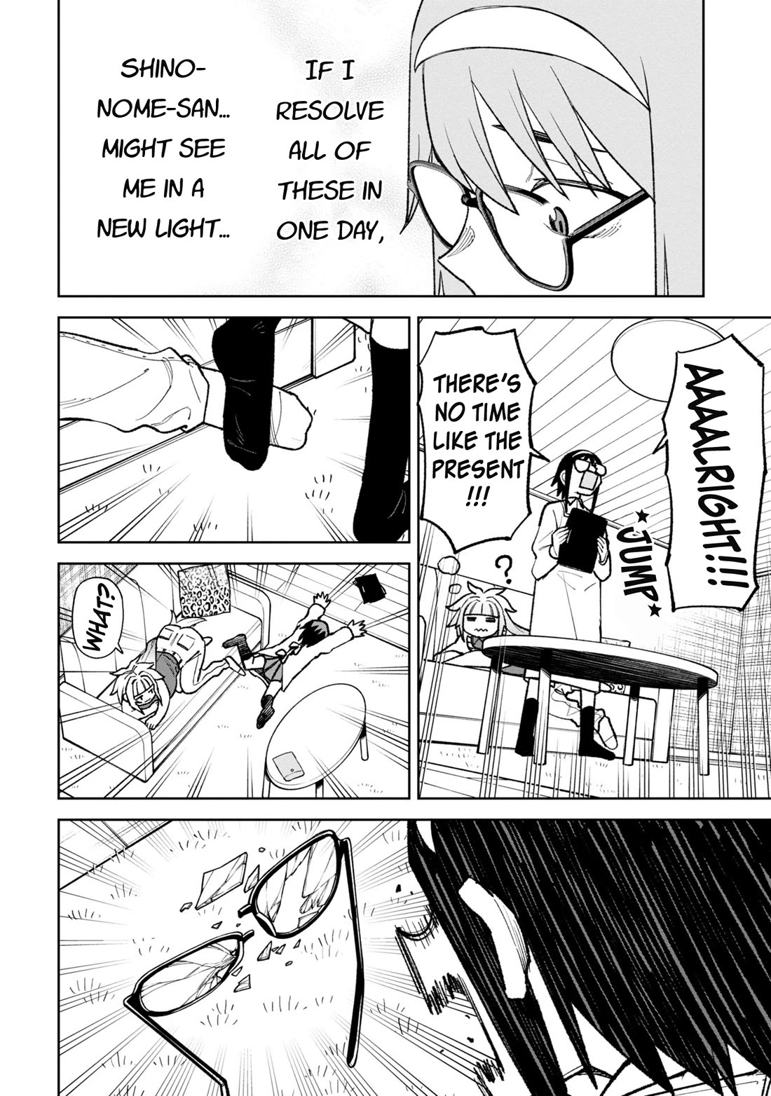 Welcome to Ghost Mansion Chapter 29 page 10 - Chapter 29: Records of Tsudzumi's Struggle
