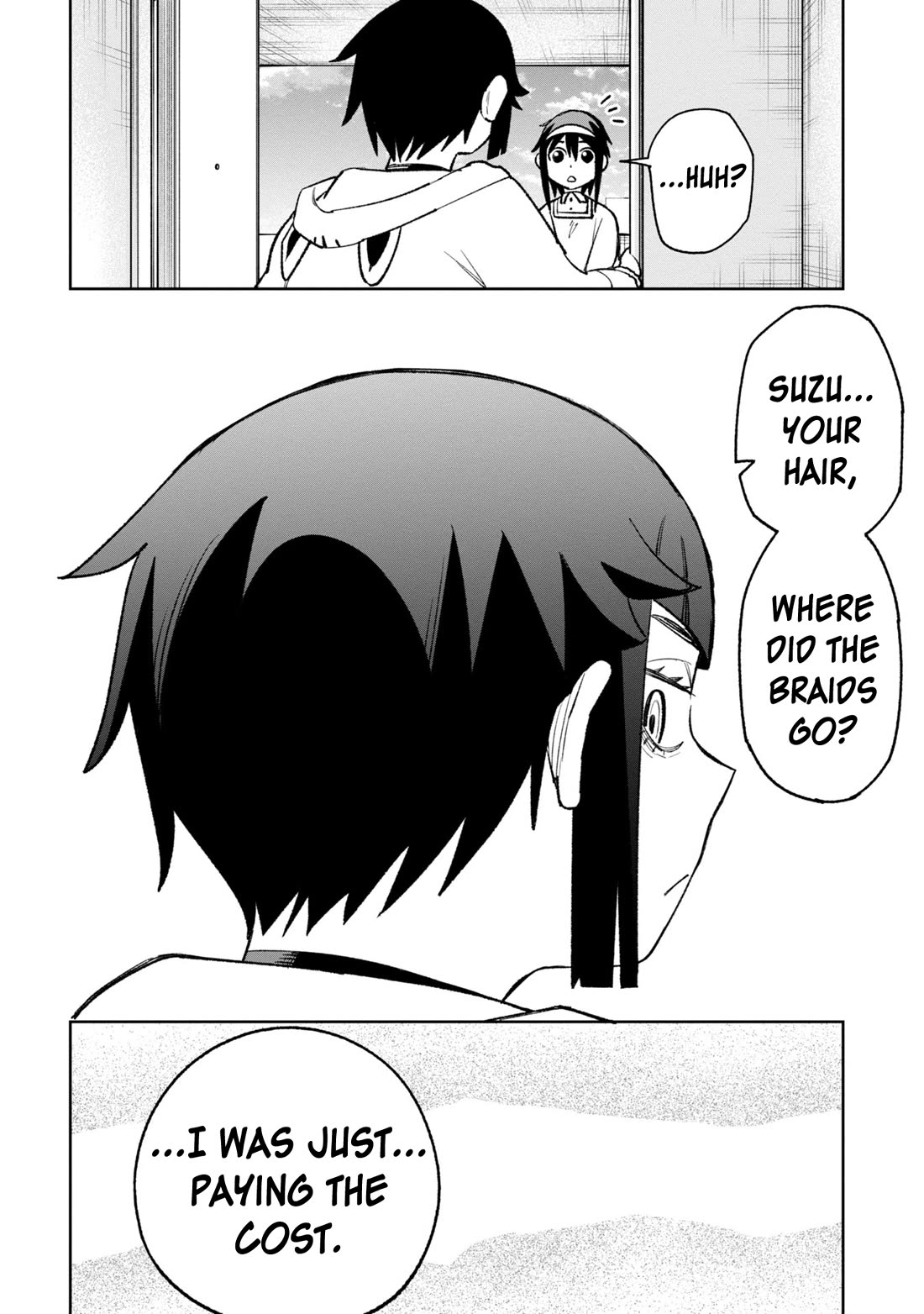 Welcome to Ghost Mansion Chapter 29 page 12 - Chapter 29: Records of Tsudzumi's Struggle