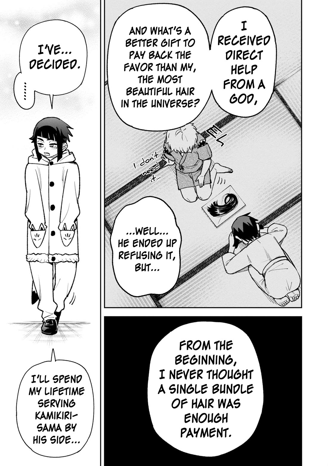 Welcome to Ghost Mansion Chapter 29 page 13 - Chapter 29: Records of Tsudzumi's Struggle