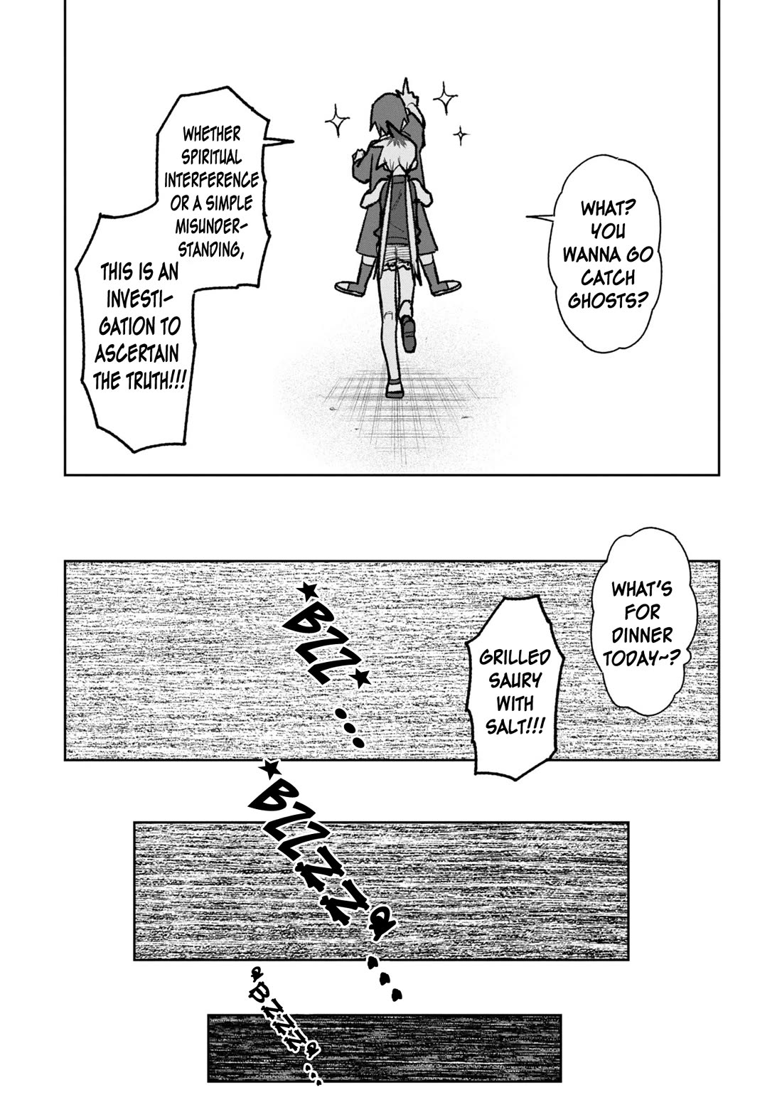 Welcome to Ghost Mansion Chapter 29 page 19 - Chapter 29: Records of Tsudzumi's Struggle