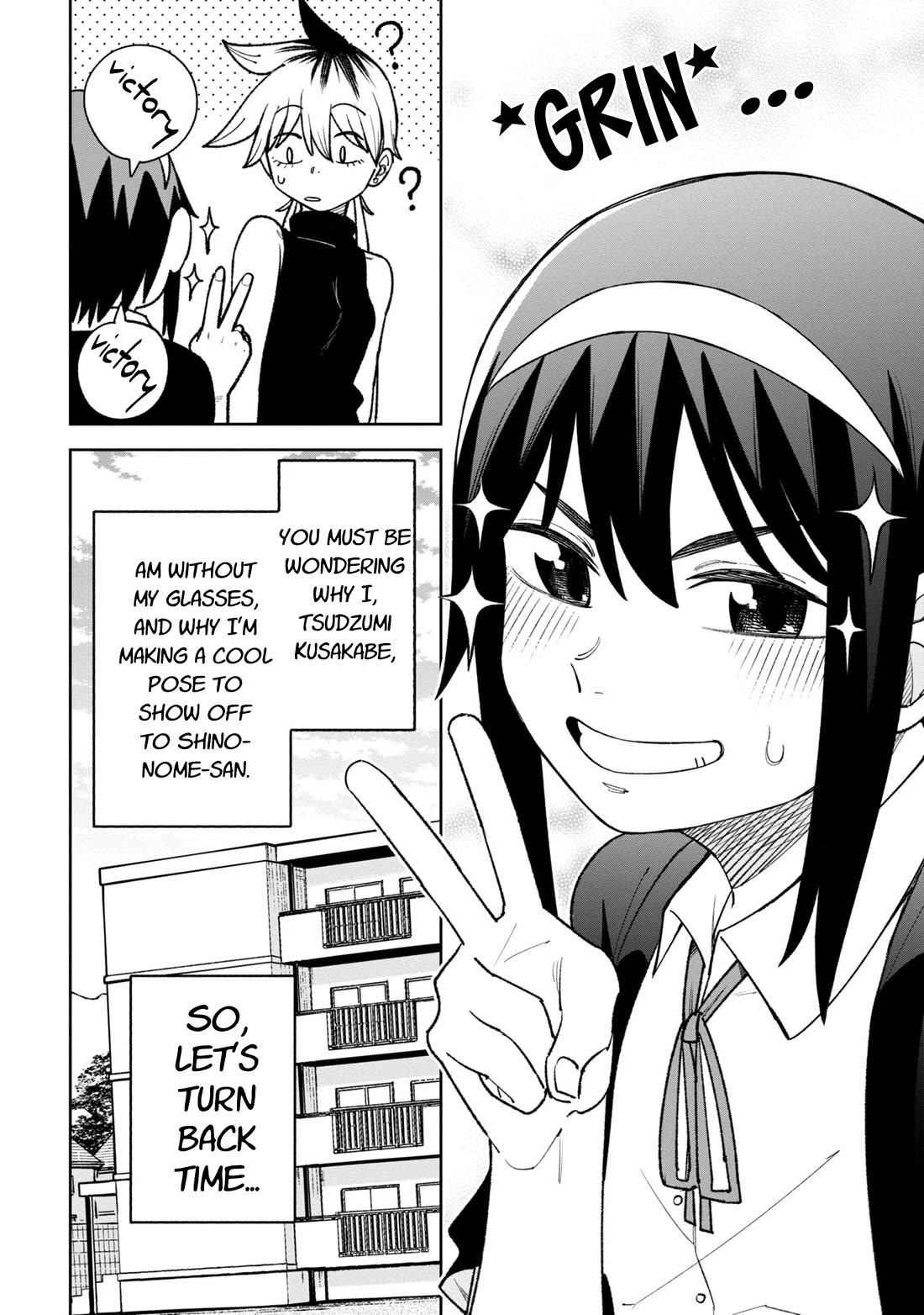 Welcome to Ghost Mansion Chapter 29 page 4 - Chapter 29: Records of Tsudzumi's Struggle