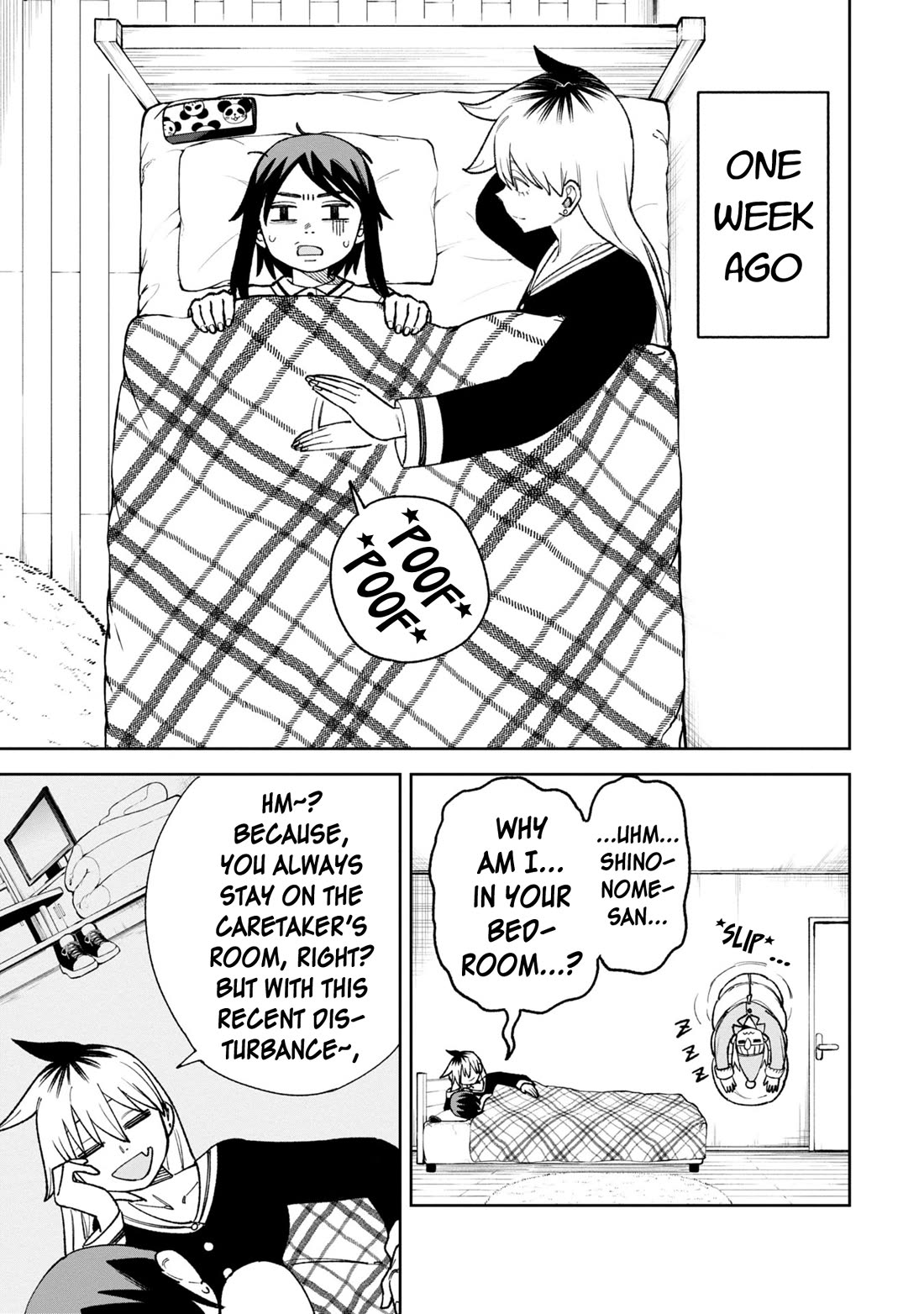 Welcome to Ghost Mansion Chapter 29 page 5 - Chapter 29: Records of Tsudzumi's Struggle