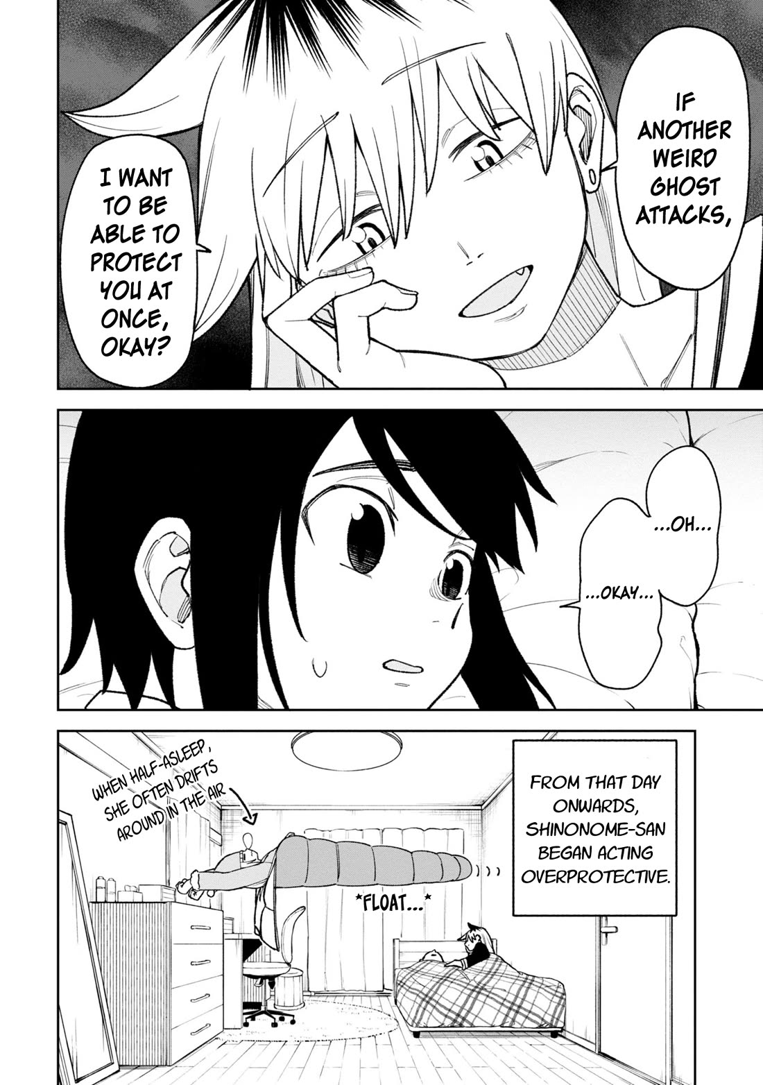 Welcome to Ghost Mansion Chapter 29 page 6 - Chapter 29: Records of Tsudzumi's Struggle