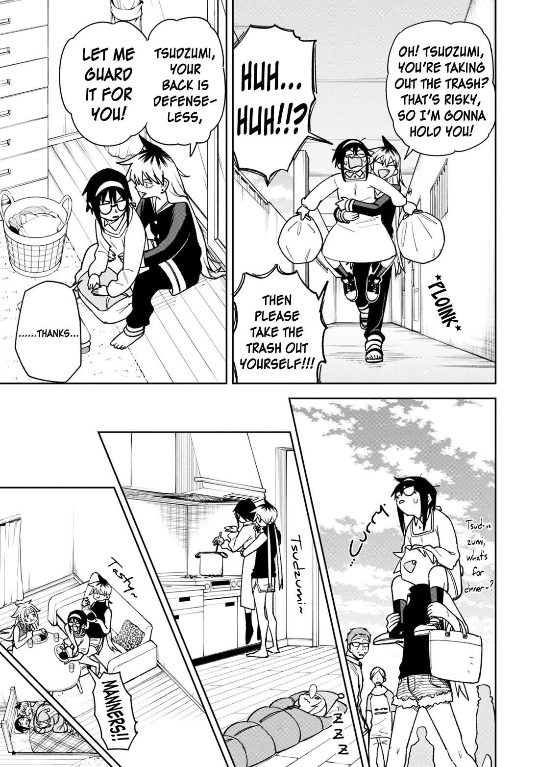 Welcome to Ghost Mansion Chapter 29 page 7 - Chapter 29: Records of Tsudzumi's Struggle