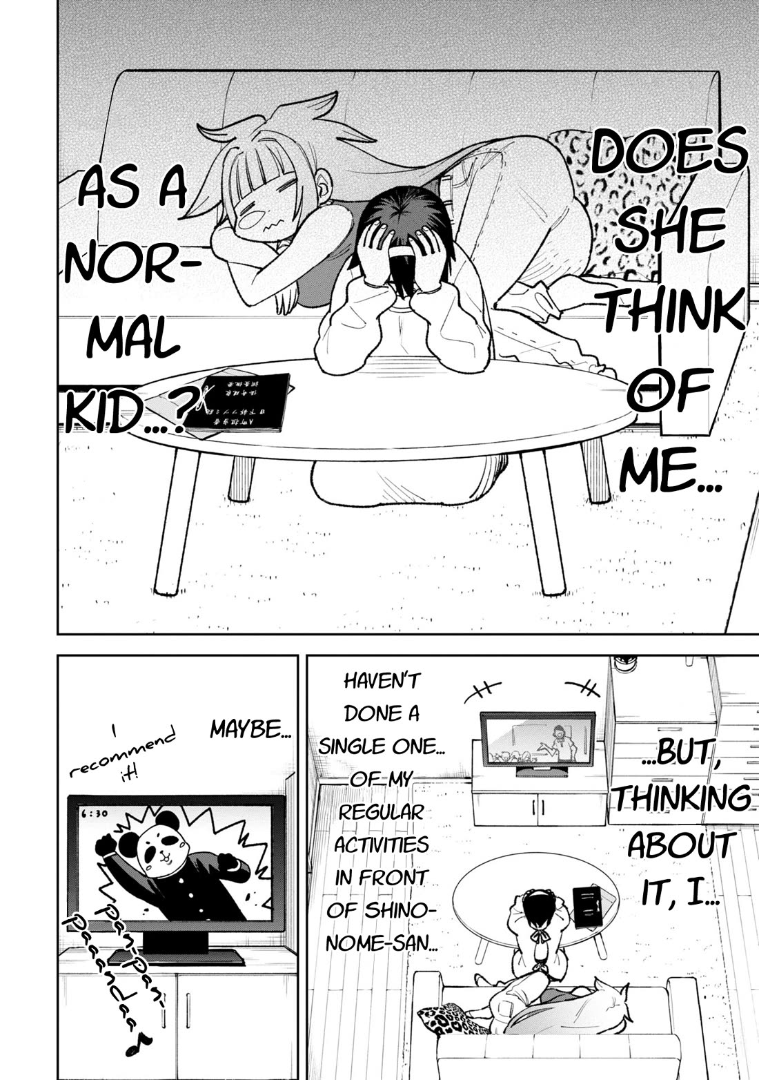 Welcome to Ghost Mansion Chapter 29 page 8 - Chapter 29: Records of Tsudzumi's Struggle