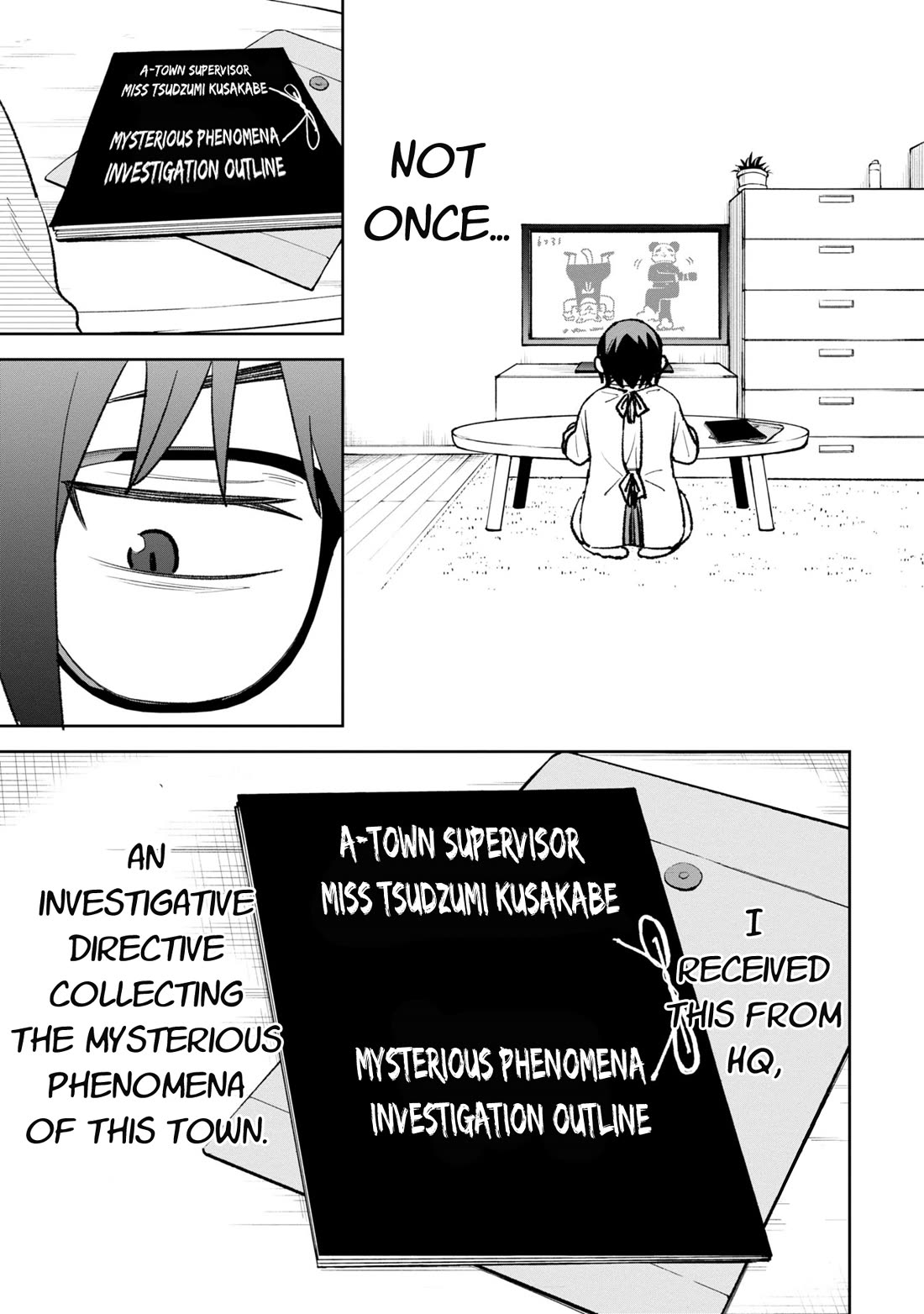 Welcome to Ghost Mansion Chapter 29 page 9 - Chapter 29: Records of Tsudzumi's Struggle