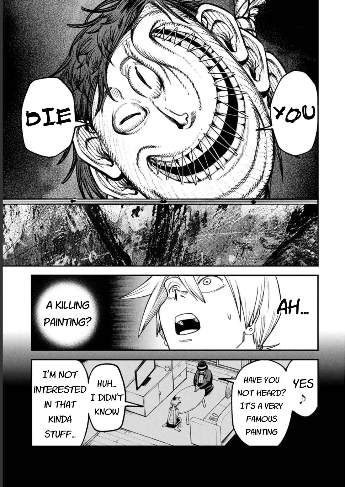 Welcome to Ghost Mansion Chapter 3 page 11 - Chapter 3: Killing Painting