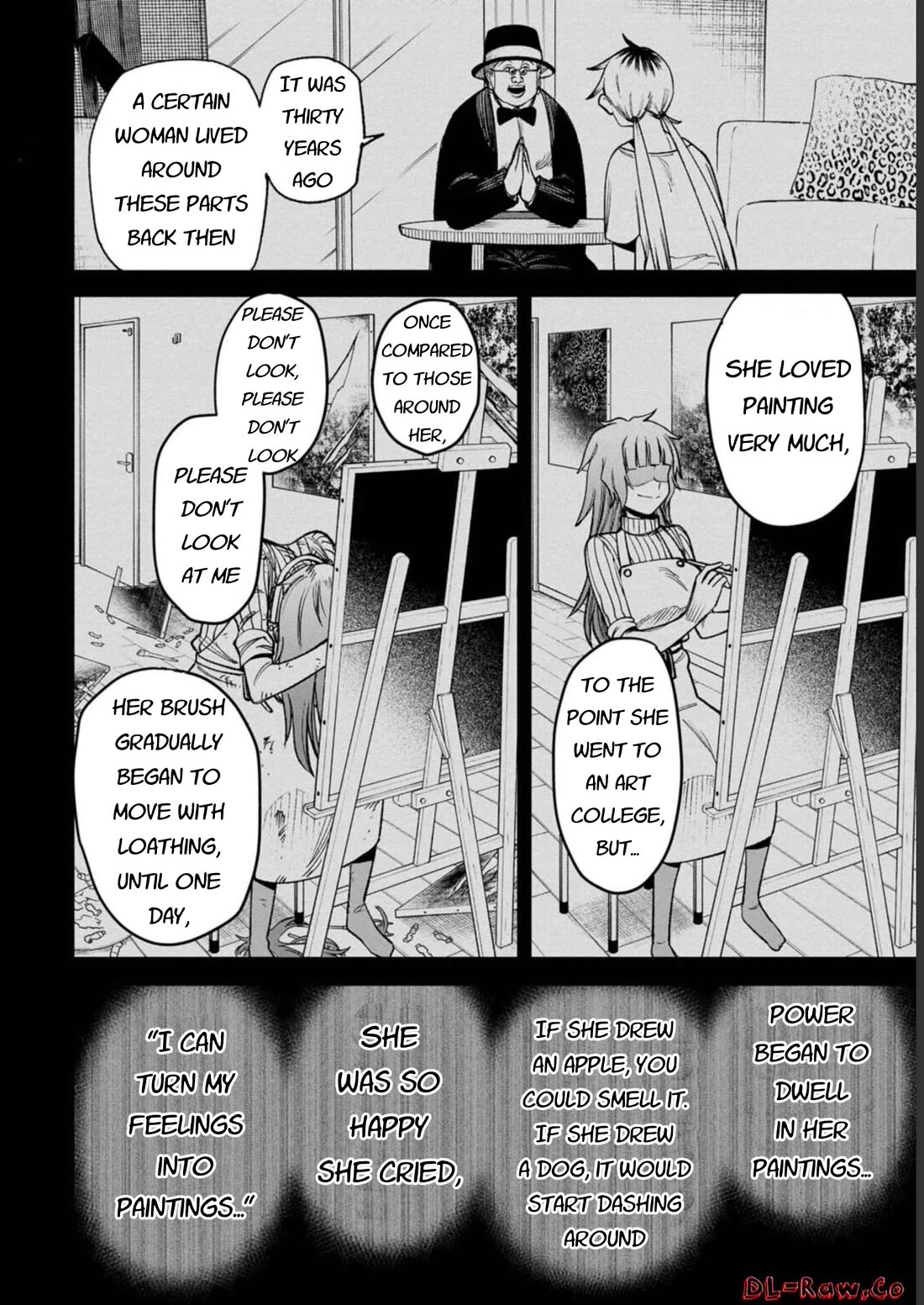 Welcome to Ghost Mansion Chapter 3 page 12 - Chapter 3: Killing Painting