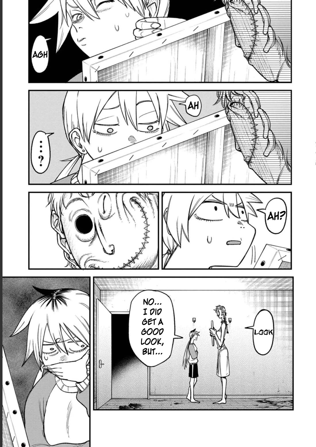 Welcome to Ghost Mansion Chapter 3 page 15 - Chapter 3: Killing Painting
