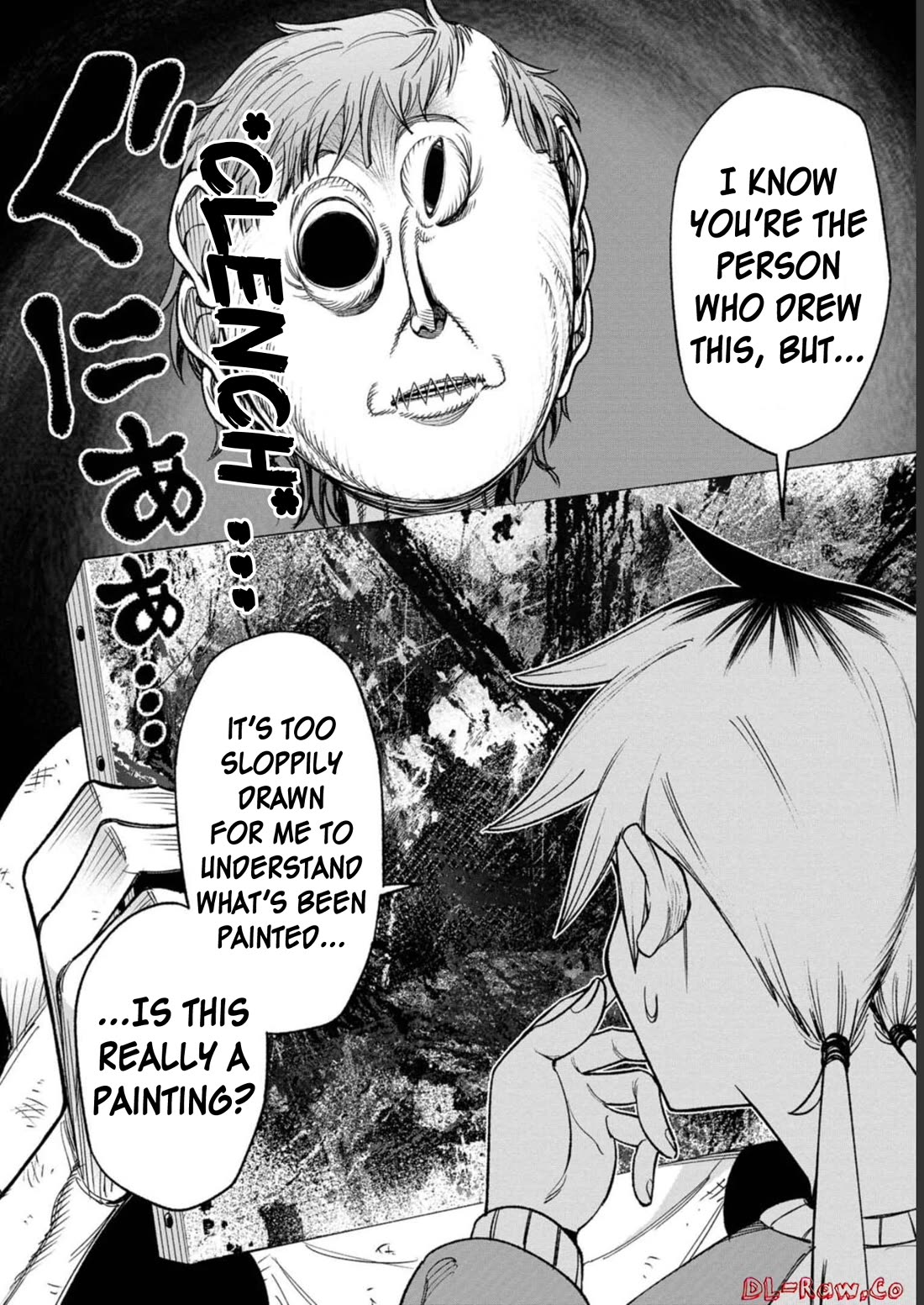 Welcome to Ghost Mansion Chapter 3 page 16 - Chapter 3: Killing Painting